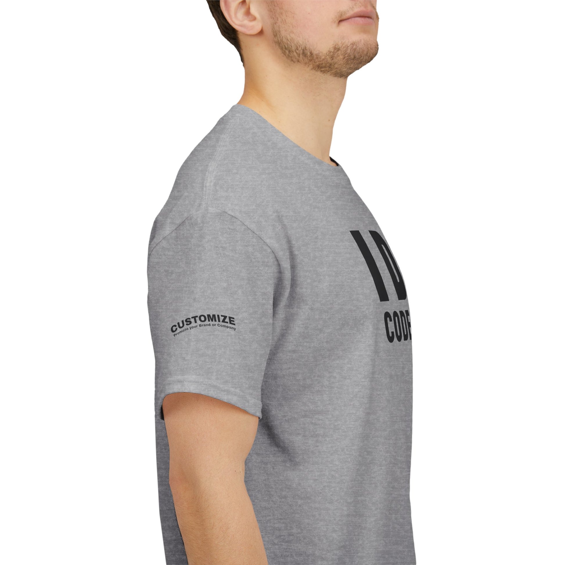 I DO DO CODE-COMPLIANCE CHAOS:  Unisex Heavy Cotton Tee for General Contractors, Builders, Electricians, Plumbers