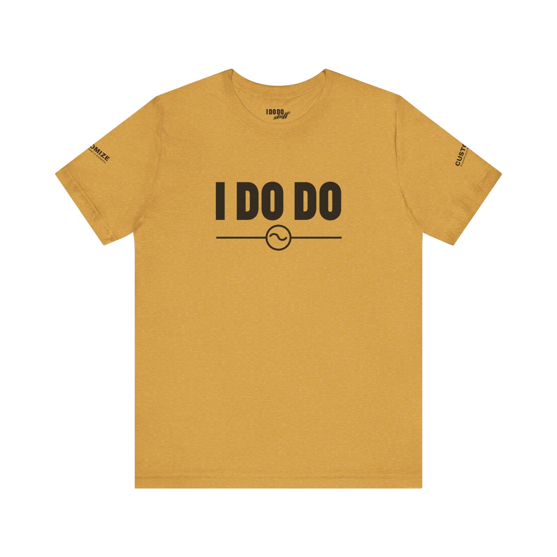 I DO DO ALTERNATING CURRENTS SYMBOL:  Humorous Unisex T-Shirt for Welders and Electricians, Perfect as a gift or for branding and promotion.