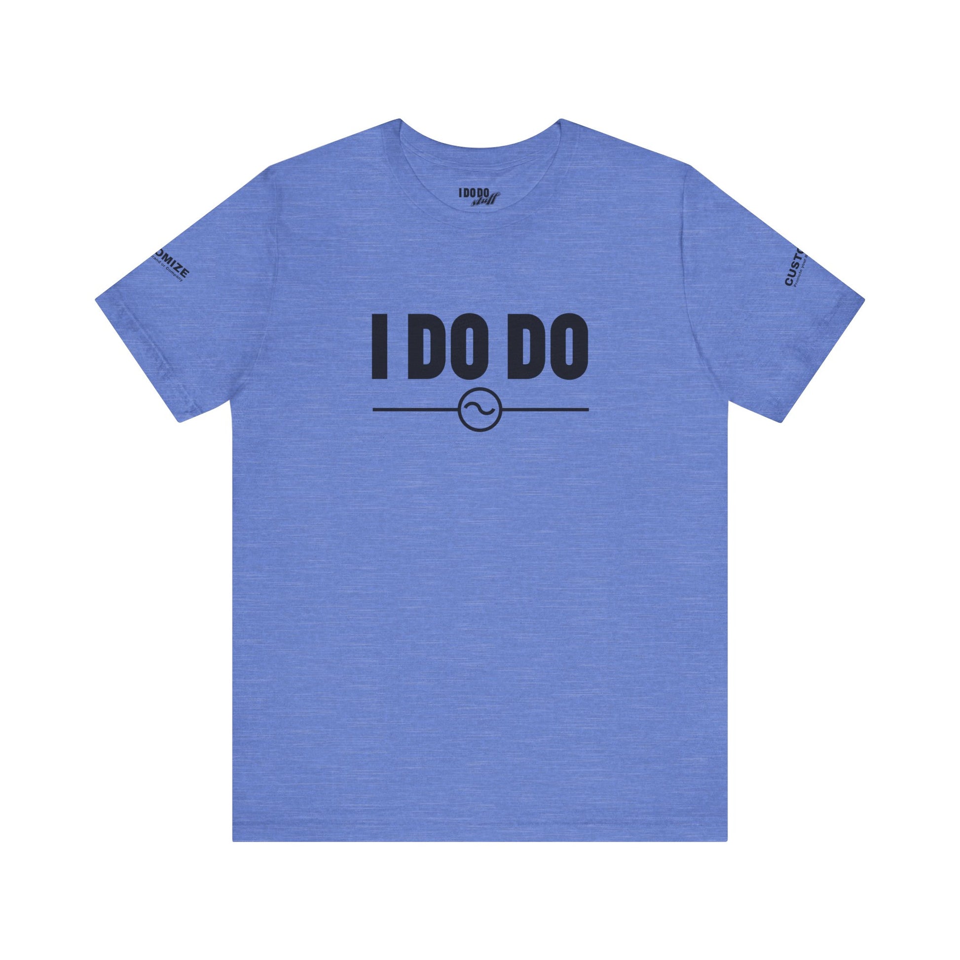 I DO DO ALTERNATING CURRENTS SYMBOL:  Humorous Unisex T-Shirt for Welders and Electricians, Perfect as a gift or for branding and promotion.