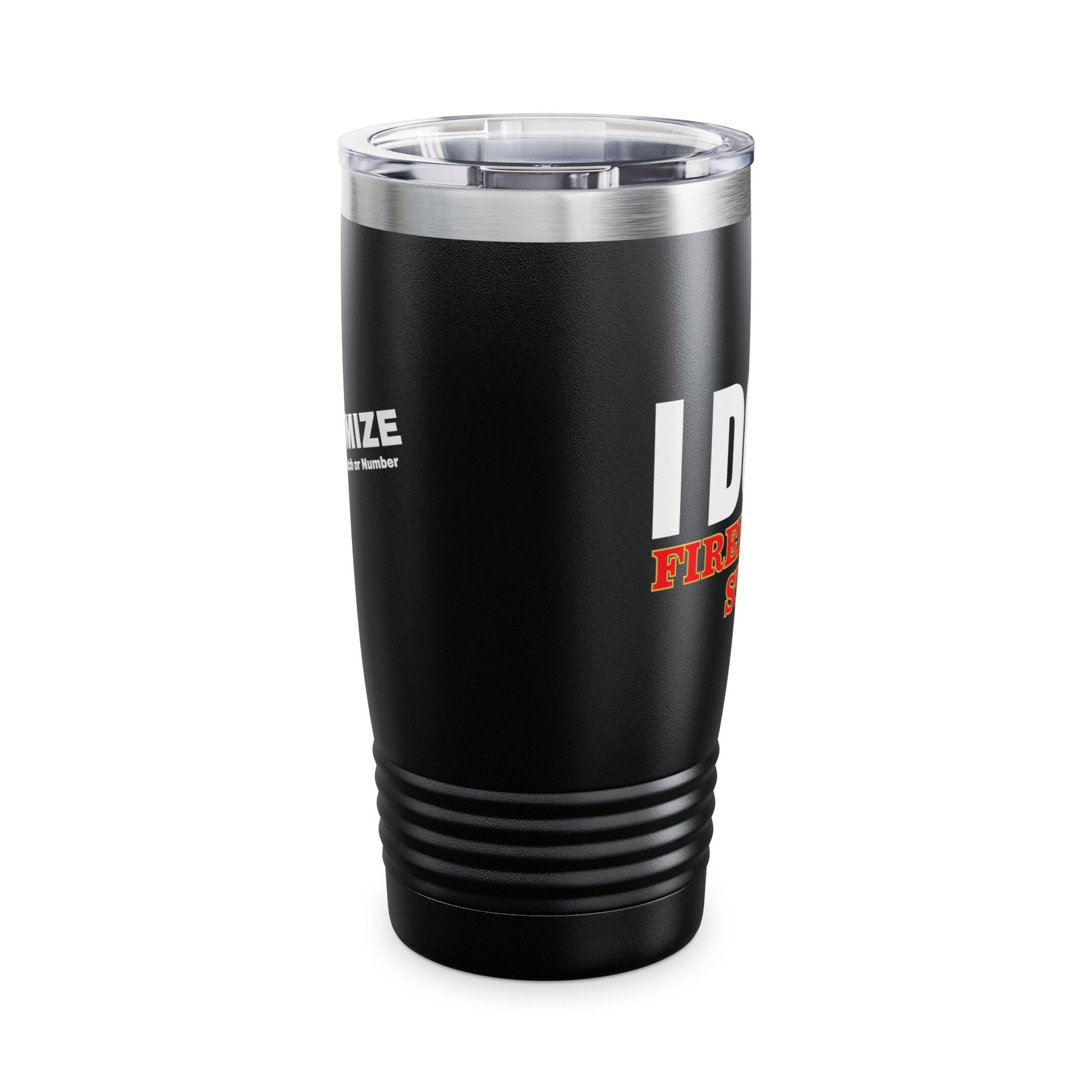 I DO DO FIREFIGHTER STUFF: Firefighter Spirit Tumbler | 20oz Travel Mug for Firefighters | Perfect Gift for Firefighter Appreciation, Birthday, or Special Occasions