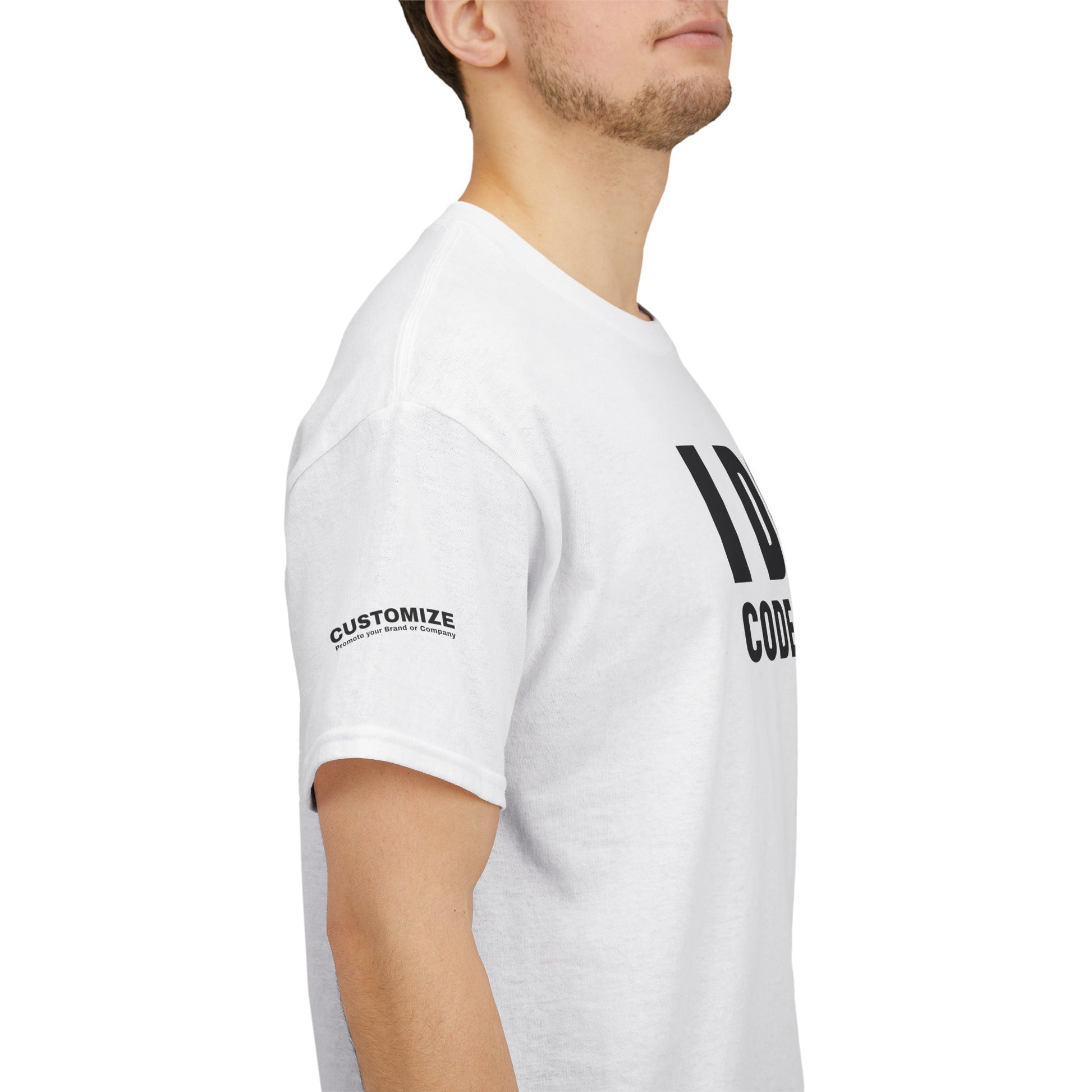 I DO DO CODE-COMPLIANCE CHAOS:  Unisex Heavy Cotton Tee for General Contractors, Builders, Electricians, Plumbers