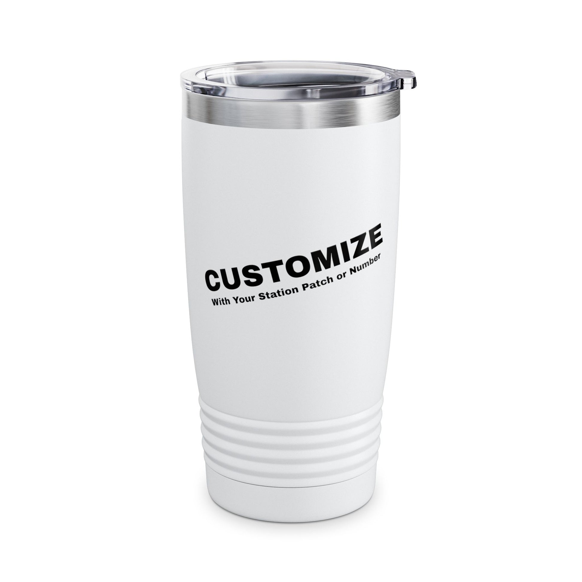 I DO DO FIREFIGHTER STUFF: Firefighter Spirit Tumbler | 20oz Travel Mug for Firefighters | Perfect Gift for Firefighter Appreciation, Birthday, or Special Occasions