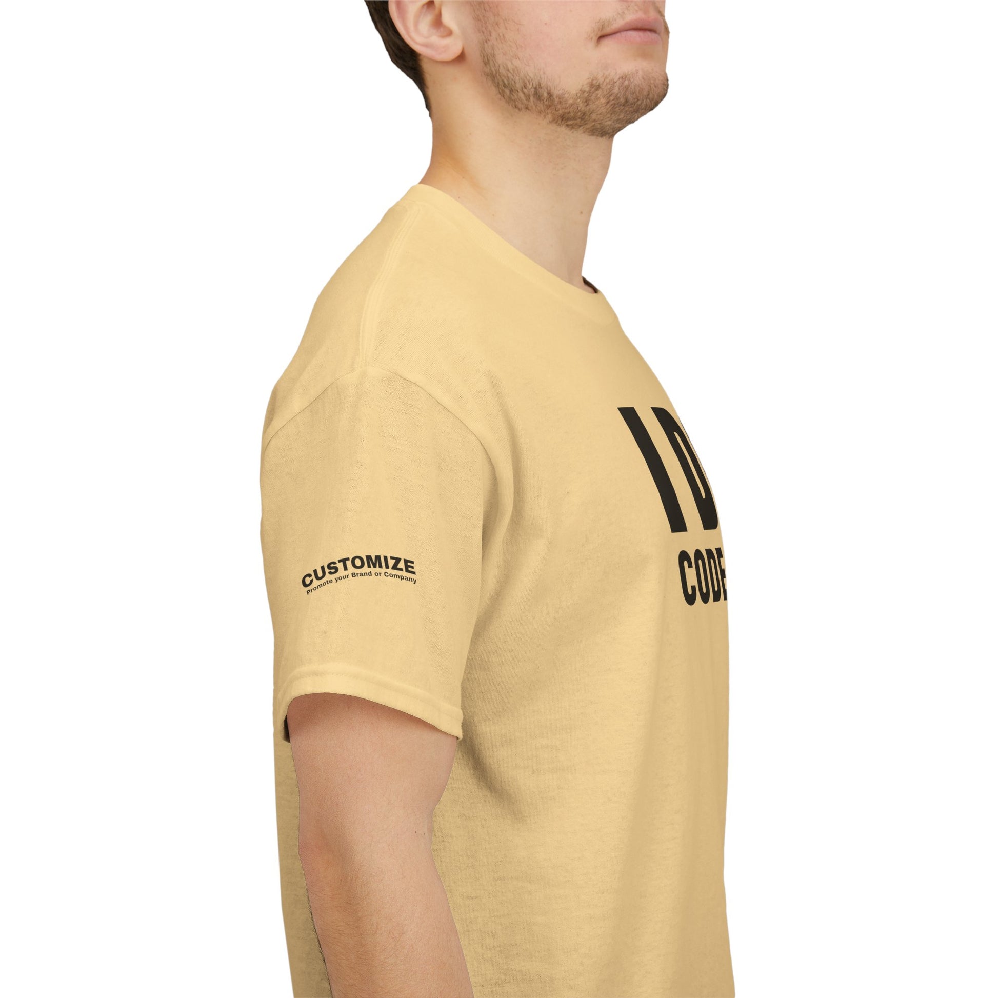 I DO DO CODE-COMPLIANCE CHAOS:  Unisex Heavy Cotton Tee for General Contractors, Builders, Electricians, Plumbers