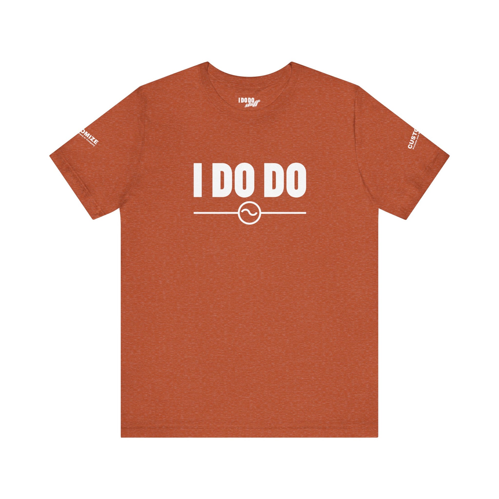 I DO DO ALTERNATING CURRENTS SYMBOL:  Humorous Unisex T-Shirt for Welders and Electricians, Perfect as a gift or for branding and promotion.