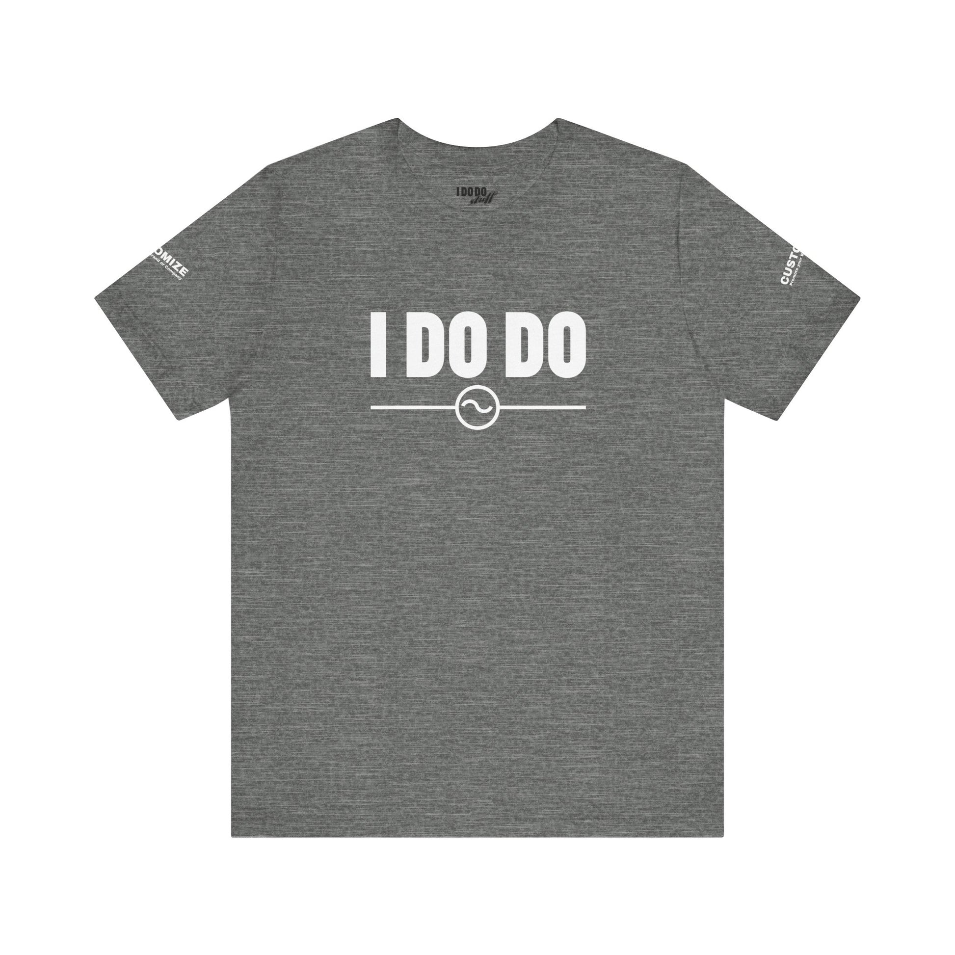 I DO DO ALTERNATING CURRENTS SYMBOL:  Humorous Unisex T-Shirt for Welders and Electricians, Perfect as a gift or for branding and promotion.