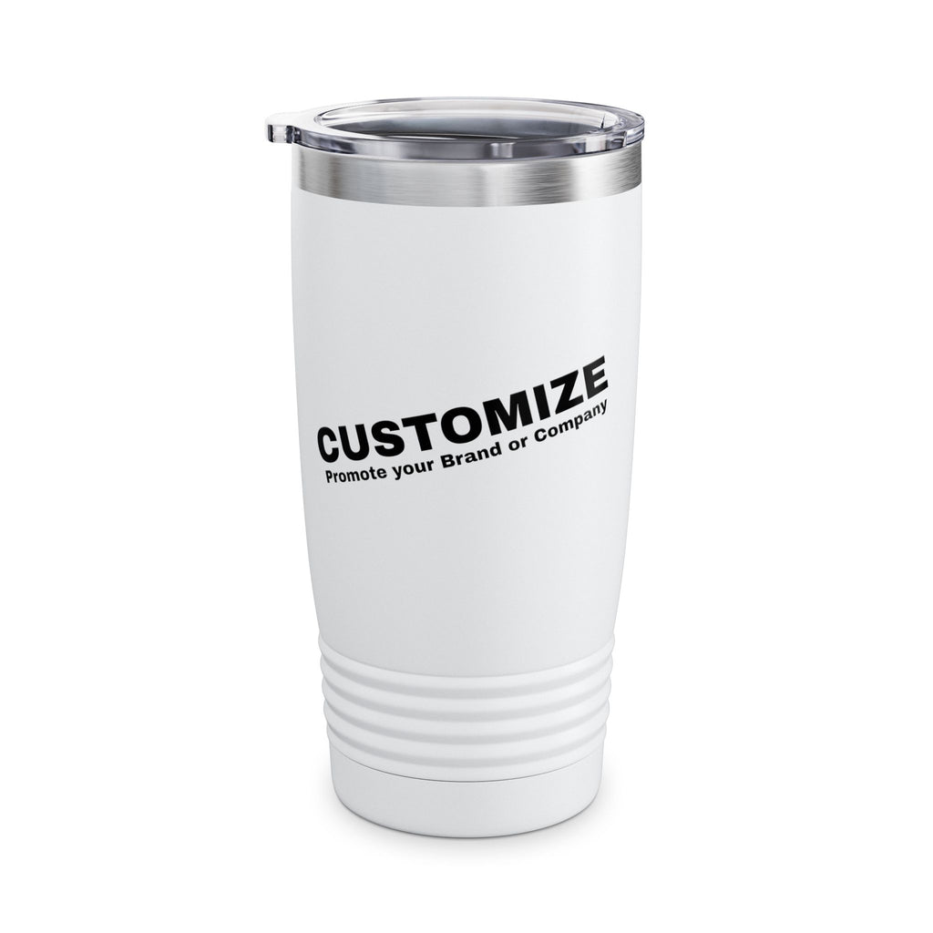 I DO DO HAZARDOUS SPACES: 20oz Ringneck Insulated Tumbler Travel Mug for Welders