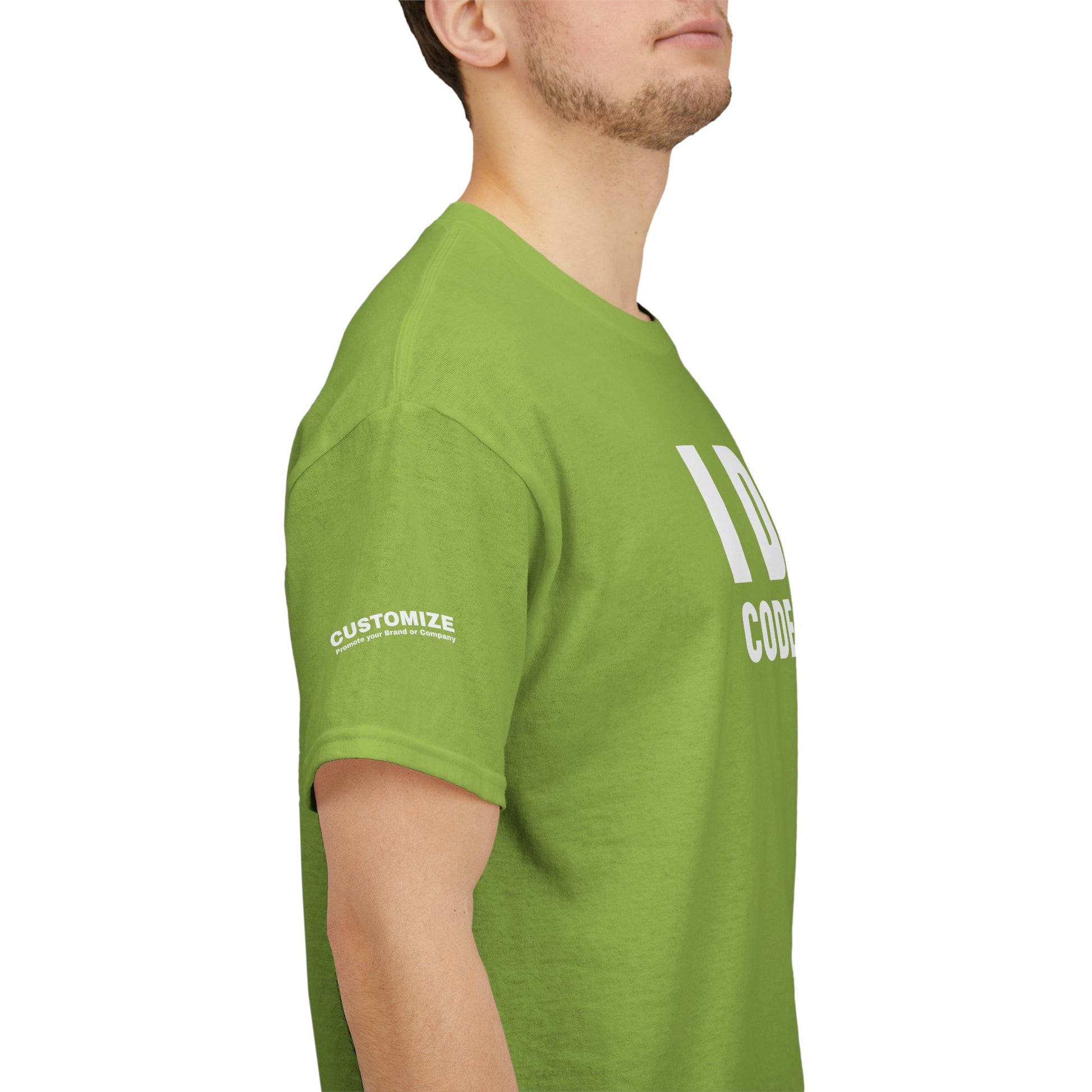 I DO DO CODE-COMPLIANCE CHAOS:  Unisex Heavy Cotton Tee for General Contractors, Builders, Electricians, Plumbers