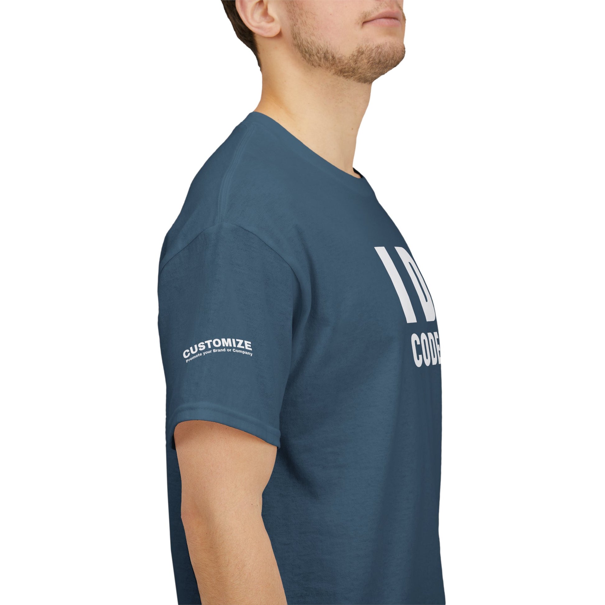 I DO DO CODE-COMPLIANCE CHAOS:  Unisex Heavy Cotton Tee for General Contractors, Builders, Electricians, Plumbers