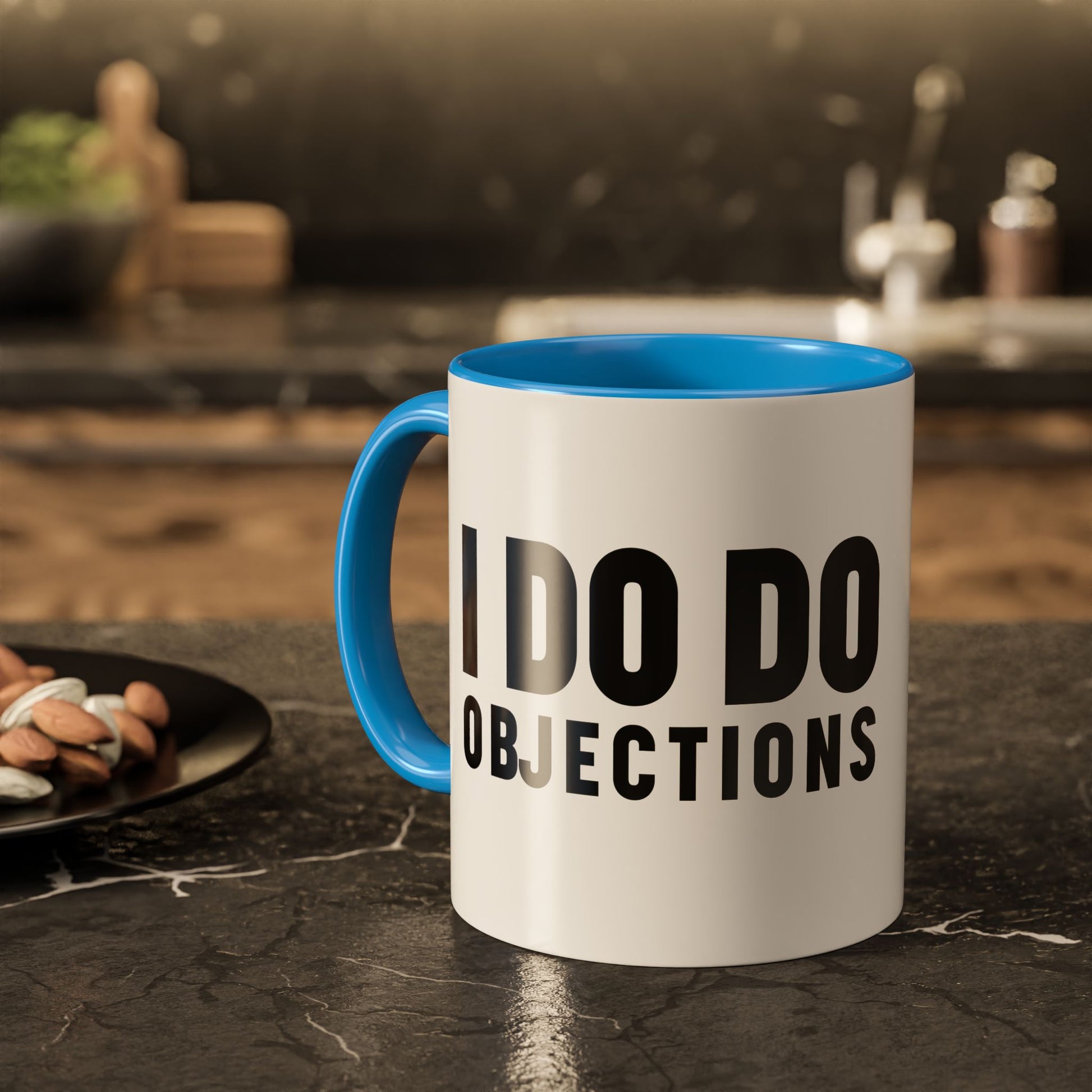 I DO DO OBJECTIONS: Colorful Mugs (11oz, 15oz) for Law Firms, Attorneys, Lawyers, and Litigators