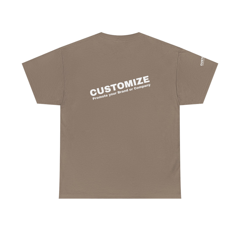 I DO DO CODE-COMPLIANCE CHAOS:  Unisex Heavy Cotton Tee for General Contractors, Builders, Electricians, Plumbers