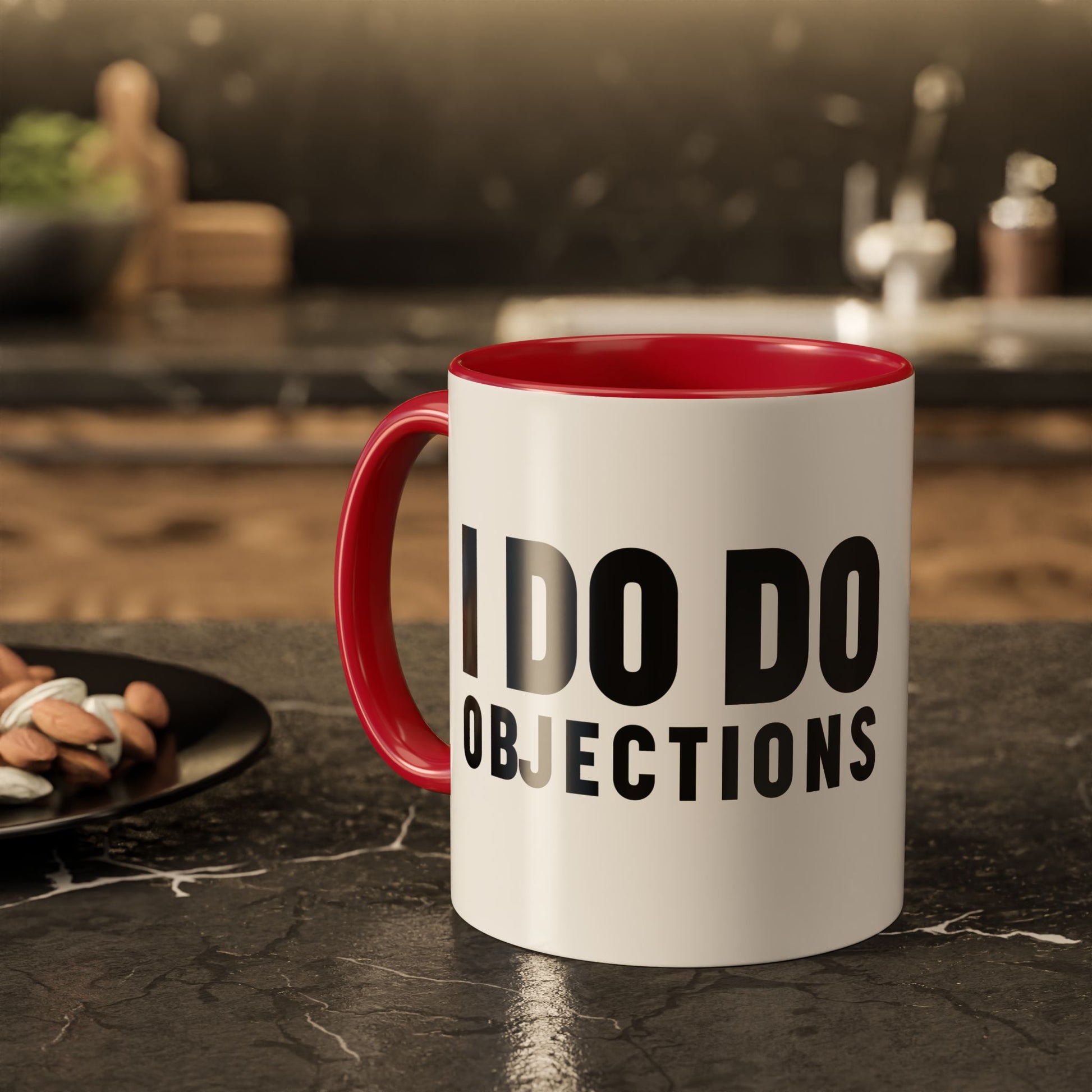 I DO DO OBJECTIONS: Colorful Mugs (11oz, 15oz) for Law Firms, Attorneys, Lawyers, and Litigators