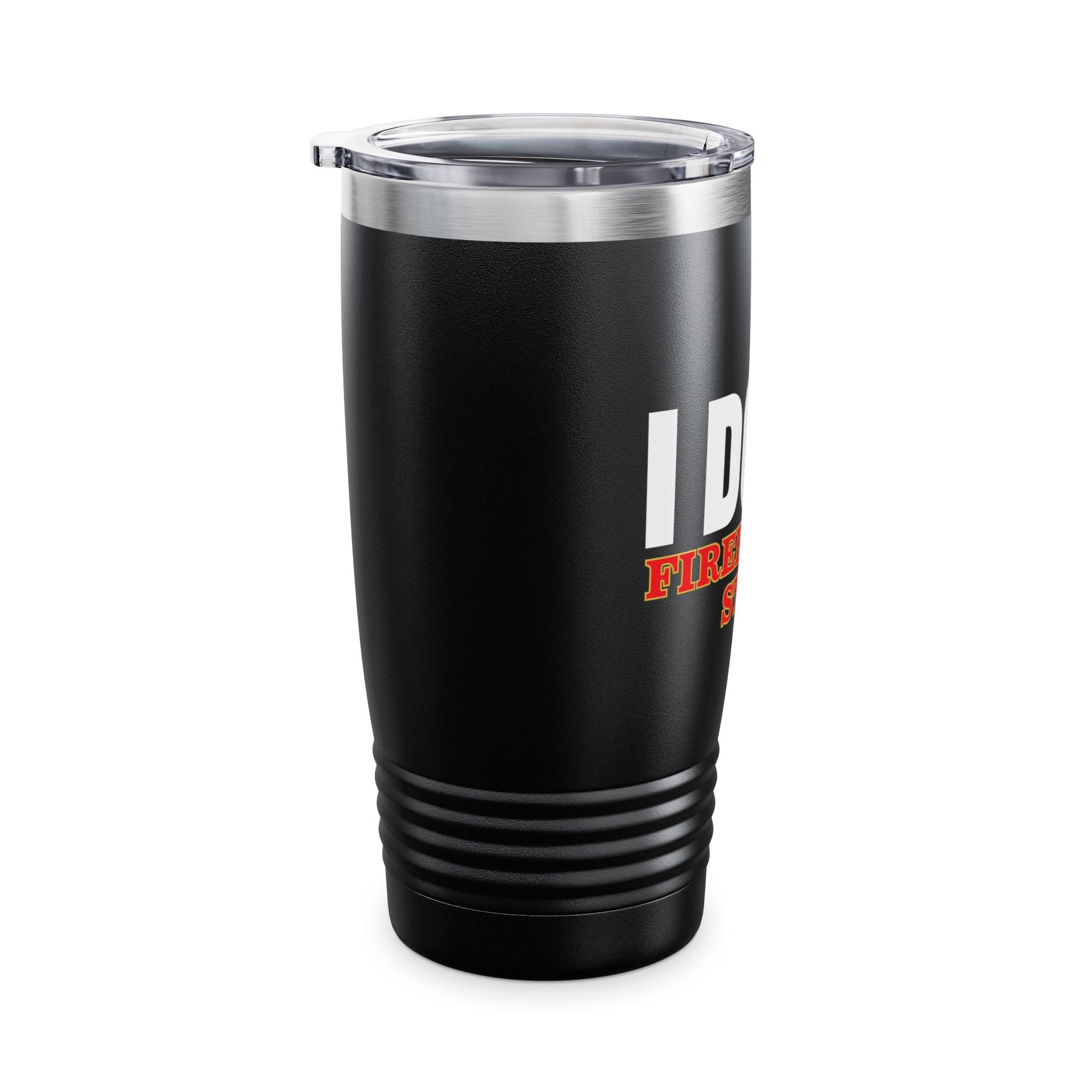 I DO DO FIREFIGHTER STUFF: Firefighter Spirit Tumbler | 20oz Travel Mug for Firefighters | Perfect Gift for Firefighter Appreciation, Birthday, or Special Occasions