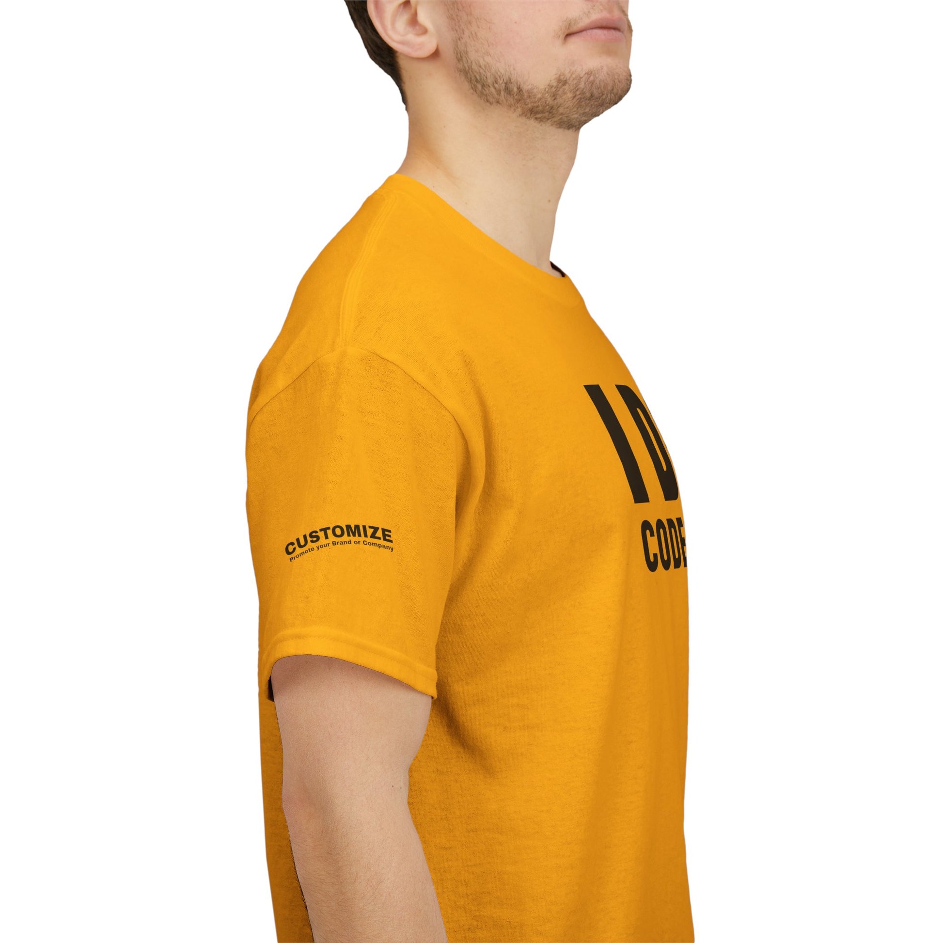 I DO DO CODE-COMPLIANCE CHAOS:  Unisex Heavy Cotton Tee for General Contractors, Builders, Electricians, Plumbers