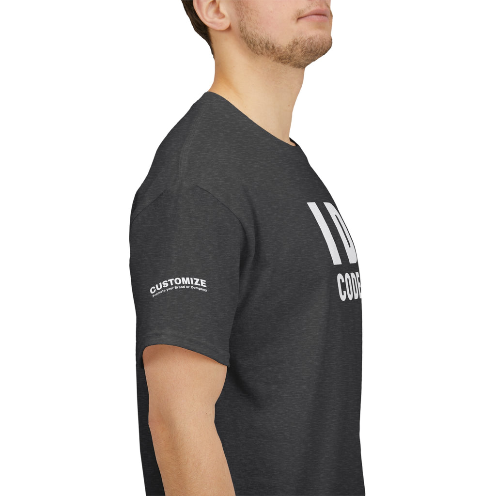 I DO DO CODE-COMPLIANCE CHAOS:  Unisex Heavy Cotton Tee for General Contractors, Builders, Electricians, Plumbers