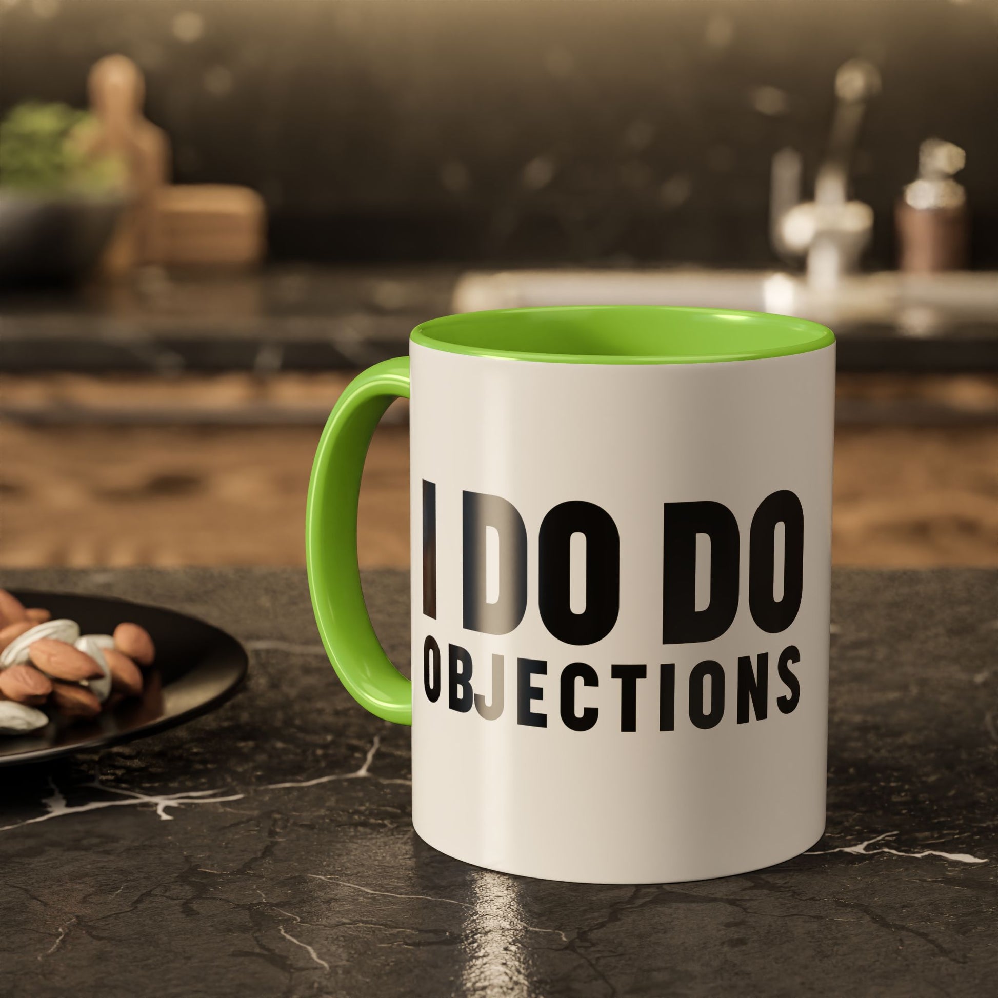 I DO DO OBJECTIONS: Colorful Mugs (11oz, 15oz) for Law Firms, Attorneys, Lawyers, and Litigators