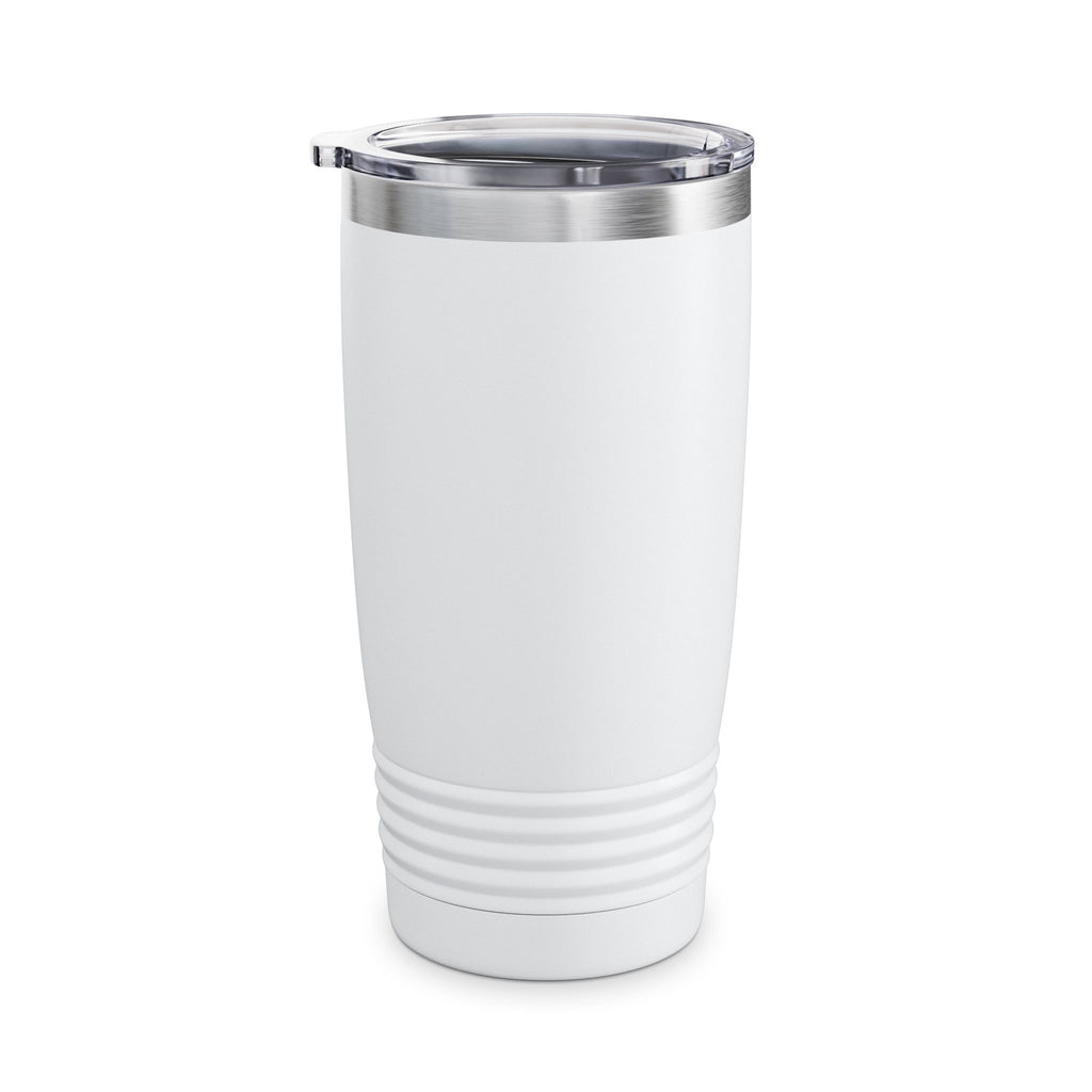 I DO DO HAZARDOUS SPACES: 20oz Ringneck Insulated Tumbler Travel Mug for Welders