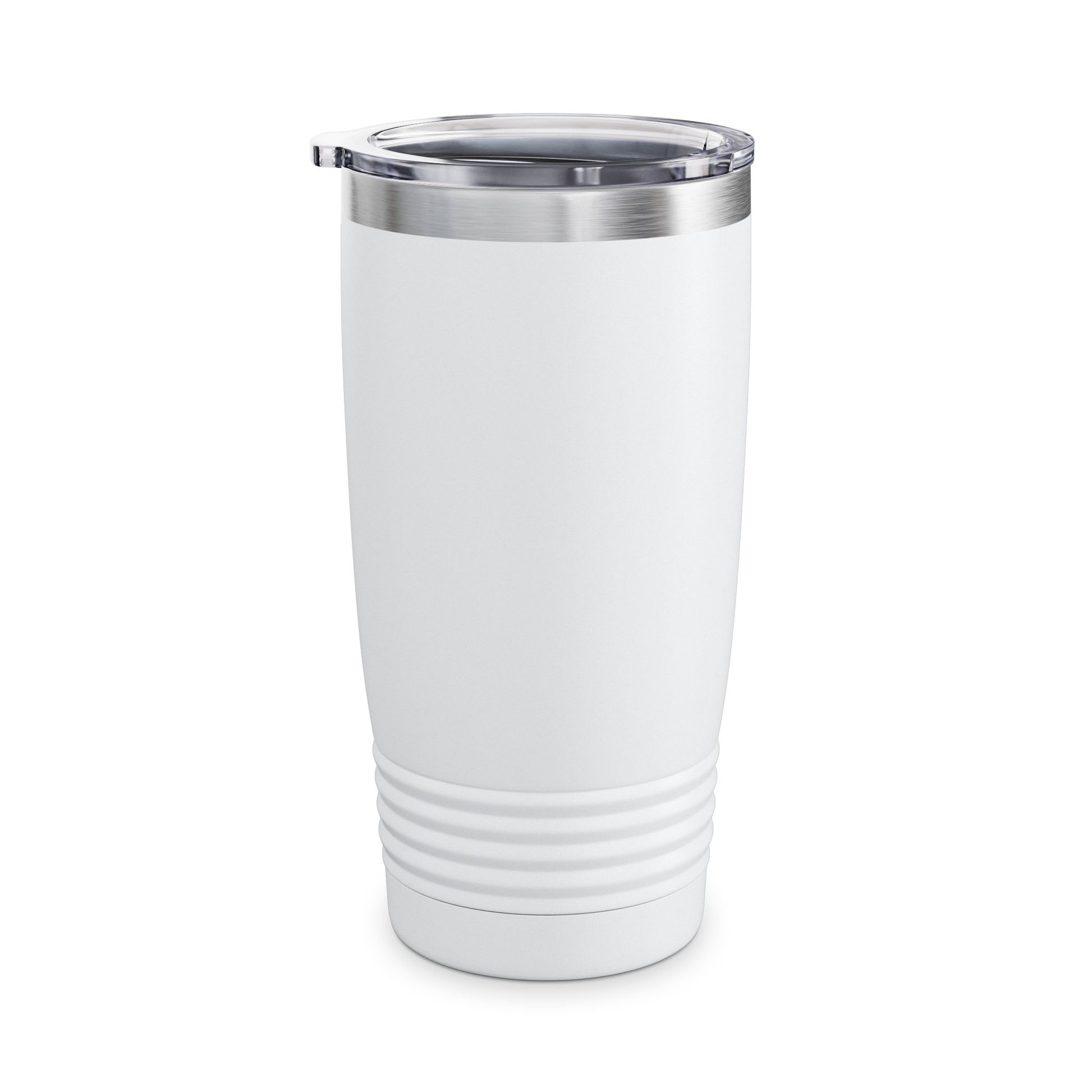 I DO DO HAZARDOUS SPACES: 20oz Ringneck Insulated Tumbler Travel Mug for Welders