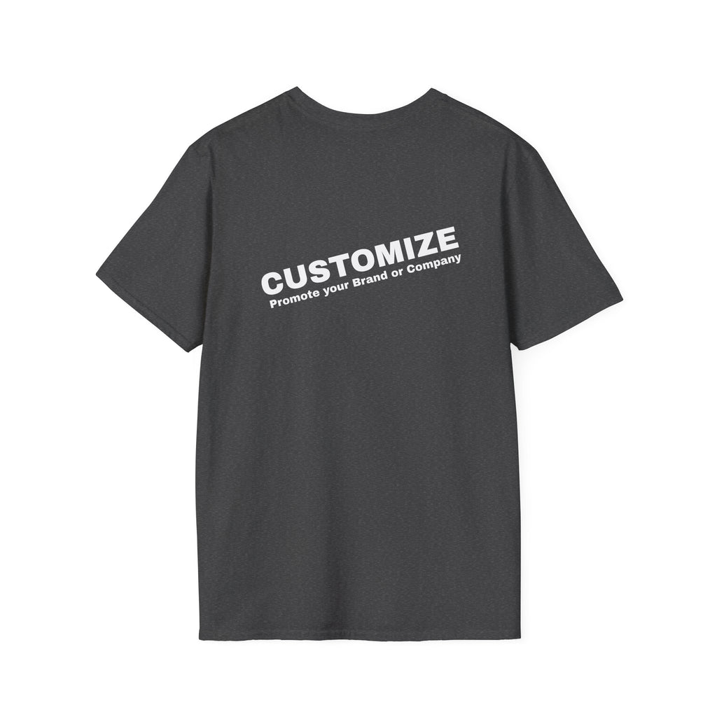 I DO DO KEYS UNDER ROCKS & CONTRACTS UNDER PRESSURE:  Unisex Softstyle T-Shirt for Real Estate Professionals