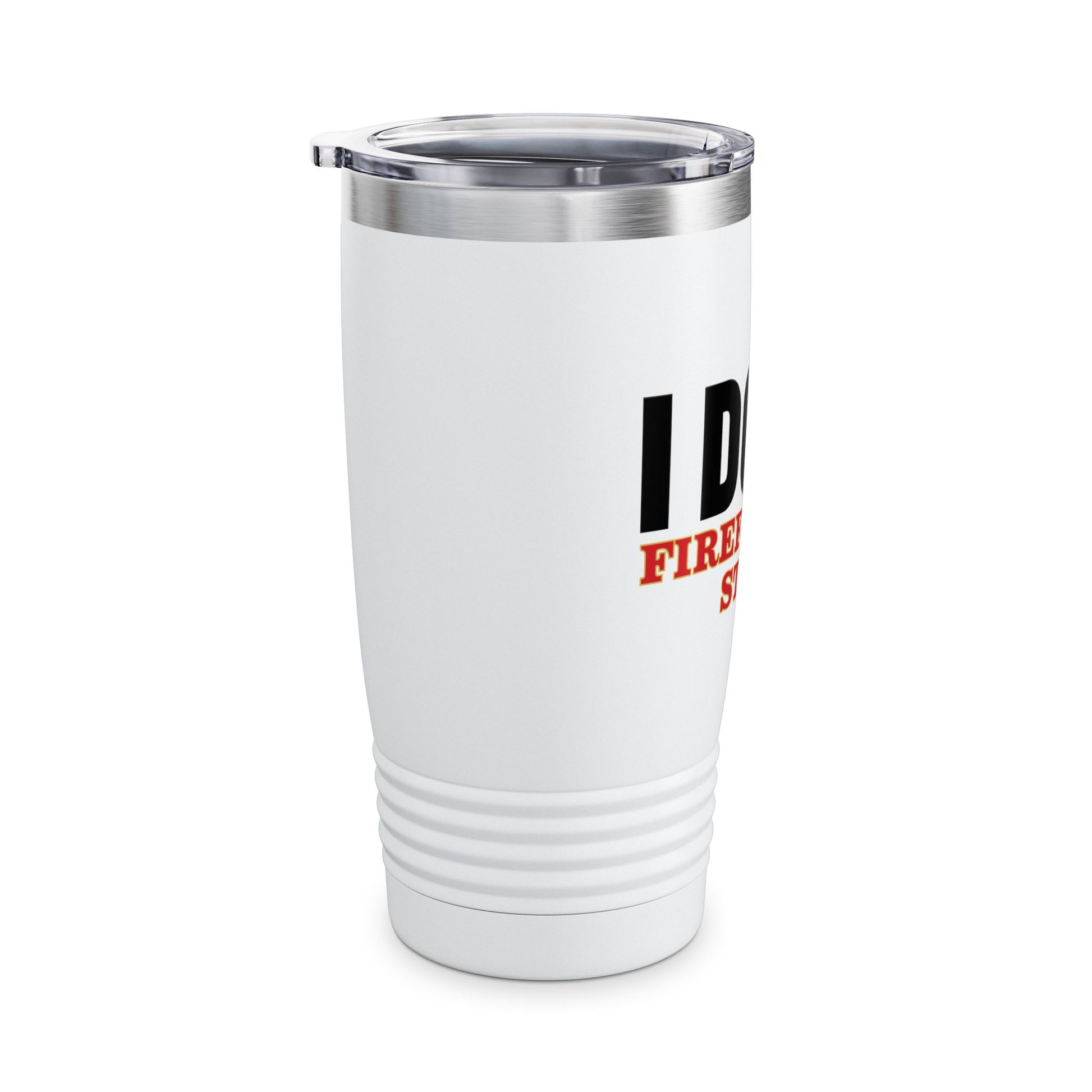 I DO DO FIREFIGHTER STUFF: Firefighter Spirit Tumbler | 20oz Travel Mug for Firefighters | Perfect Gift for Firefighter Appreciation, Birthday, or Special Occasions