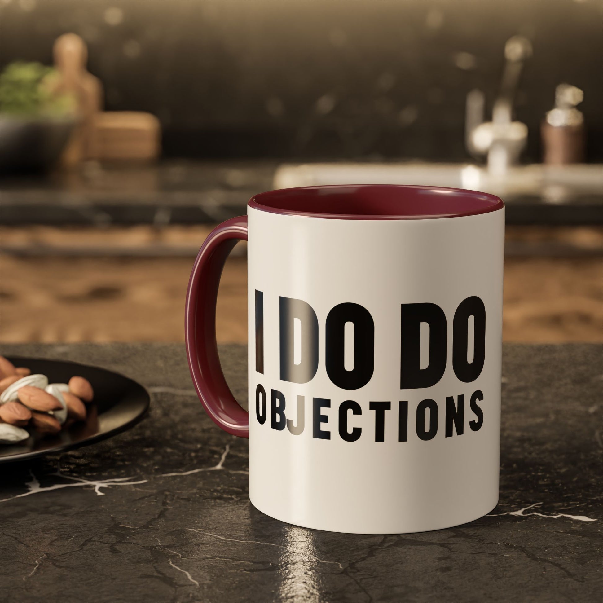 I DO DO OBJECTIONS: Colorful Mugs (11oz, 15oz) for Law Firms, Attorneys, Lawyers, and Litigators