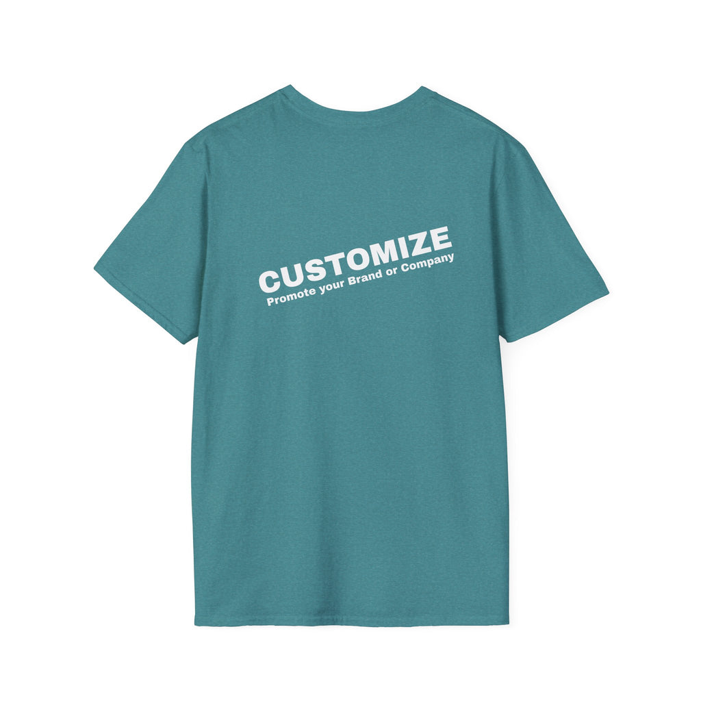 I DO DO KEYS UNDER ROCKS & CONTRACTS UNDER PRESSURE:  Unisex Softstyle T-Shirt for Real Estate Professionals