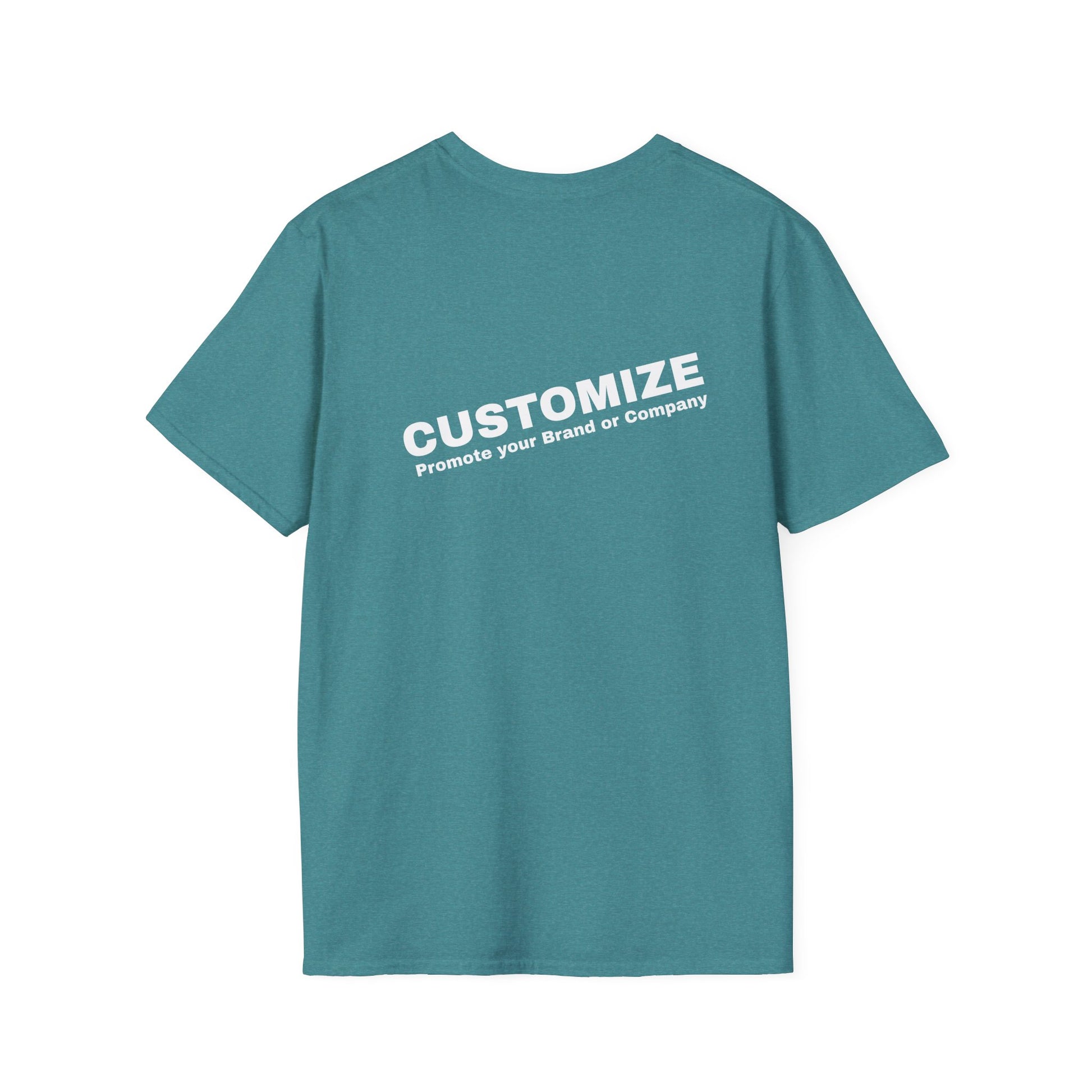 I DO DO KEYS UNDER ROCKS & CONTRACTS UNDER PRESSURE:  Unisex Softstyle T-Shirt for Real Estate Professionals