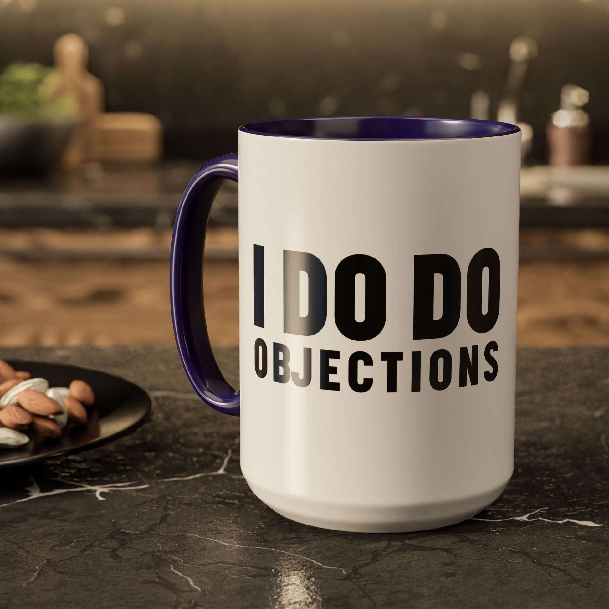 I DO DO OBJECTIONS: Colorful Mugs (11oz, 15oz) for Law Firms, Attorneys, Lawyers, and Litigators