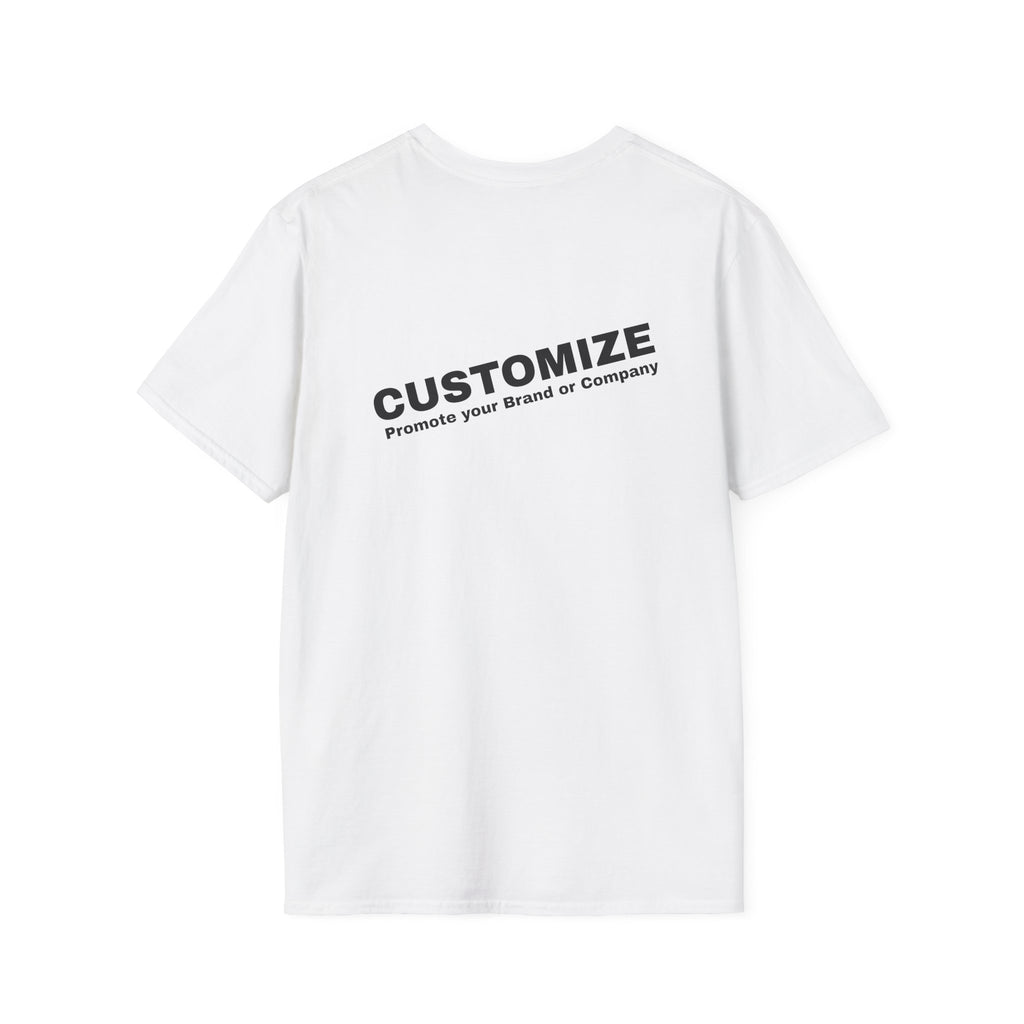 I DO DO KEYS UNDER ROCKS & CONTRACTS UNDER PRESSURE:  Unisex Softstyle T-Shirt for Real Estate Professionals