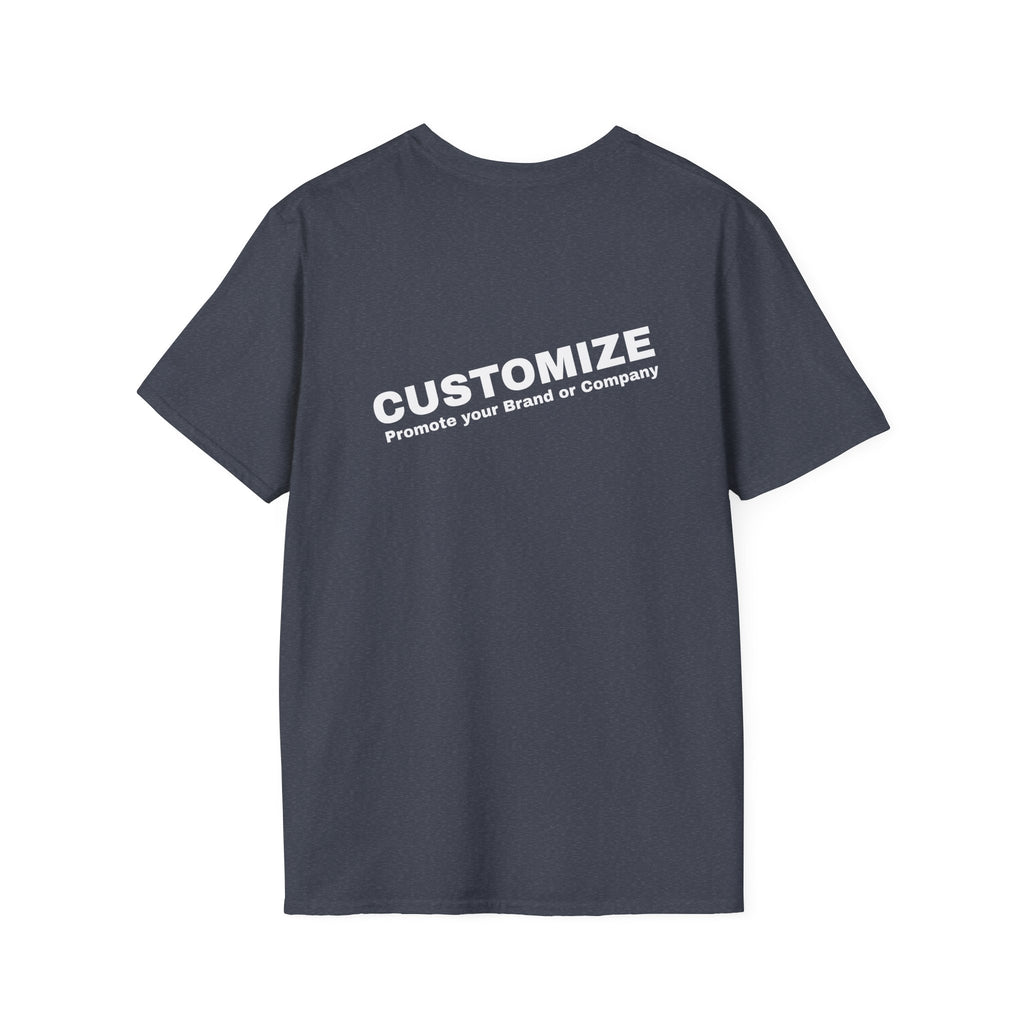 I DO DO KEYS UNDER ROCKS & CONTRACTS UNDER PRESSURE:  Unisex Softstyle T-Shirt for Real Estate Professionals