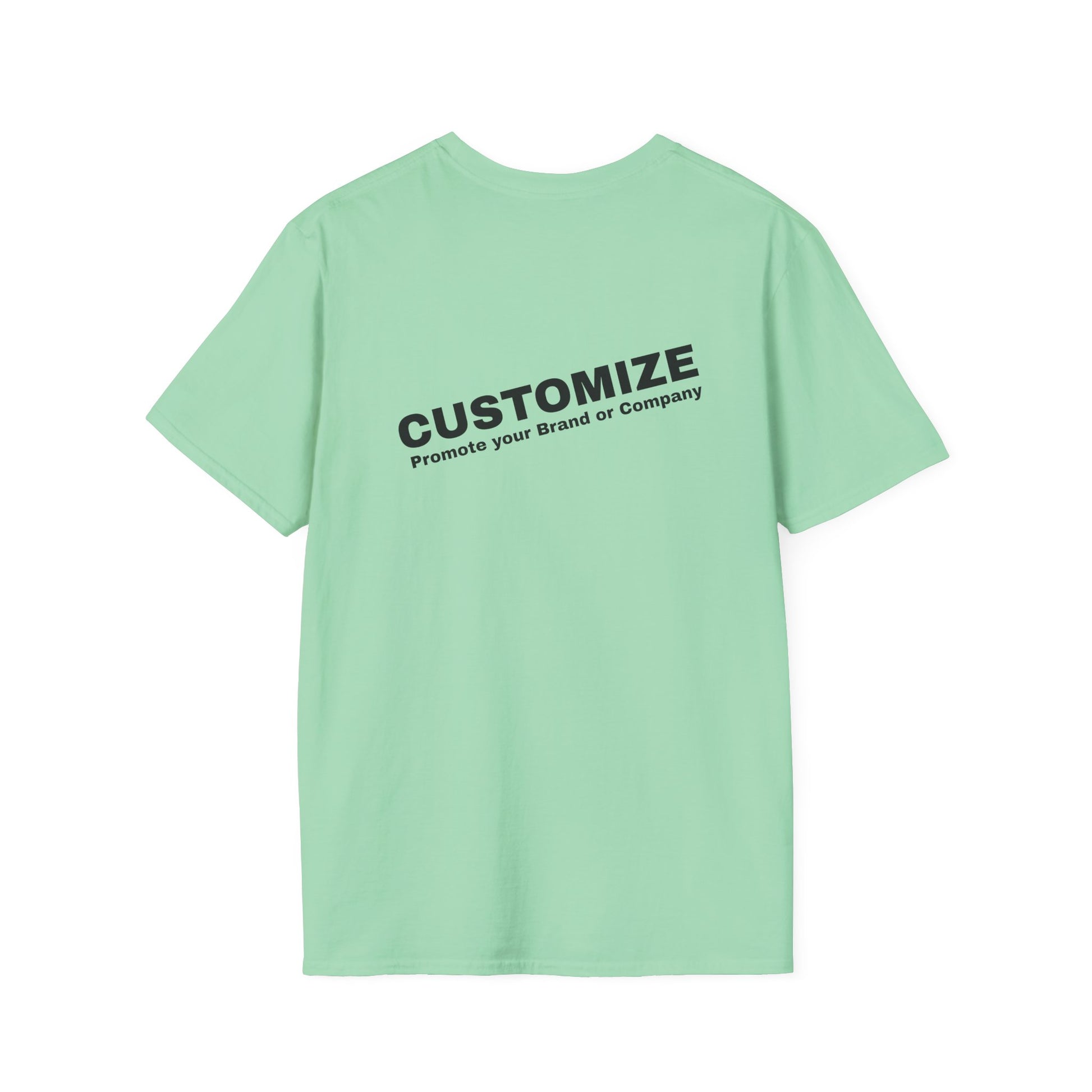 I DO DO KEYS UNDER ROCKS & CONTRACTS UNDER PRESSURE:  Unisex Softstyle T-Shirt for Real Estate Professionals