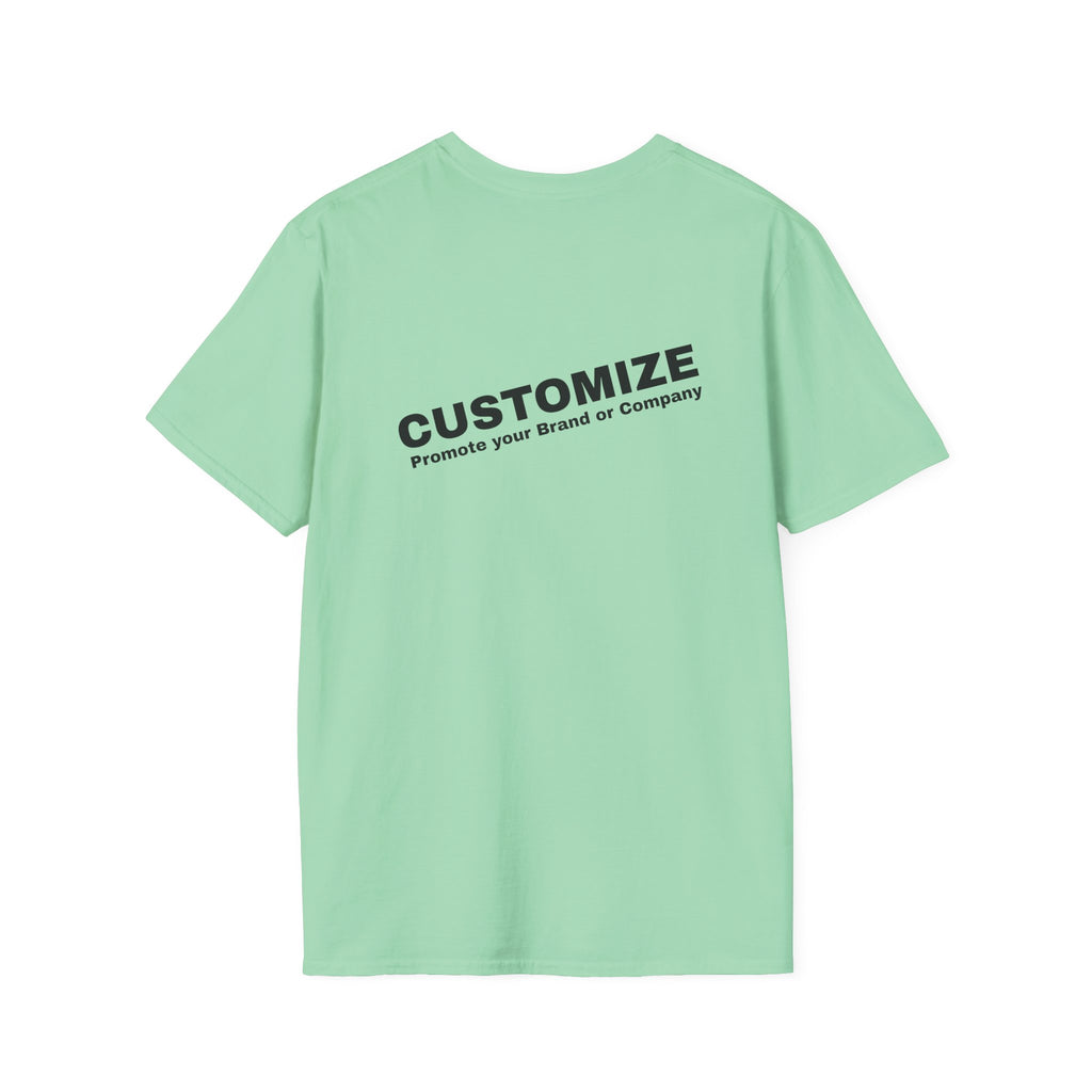 I DO DO KEYS UNDER ROCKS & CONTRACTS UNDER PRESSURE:  Unisex Softstyle T-Shirt for Real Estate Professionals