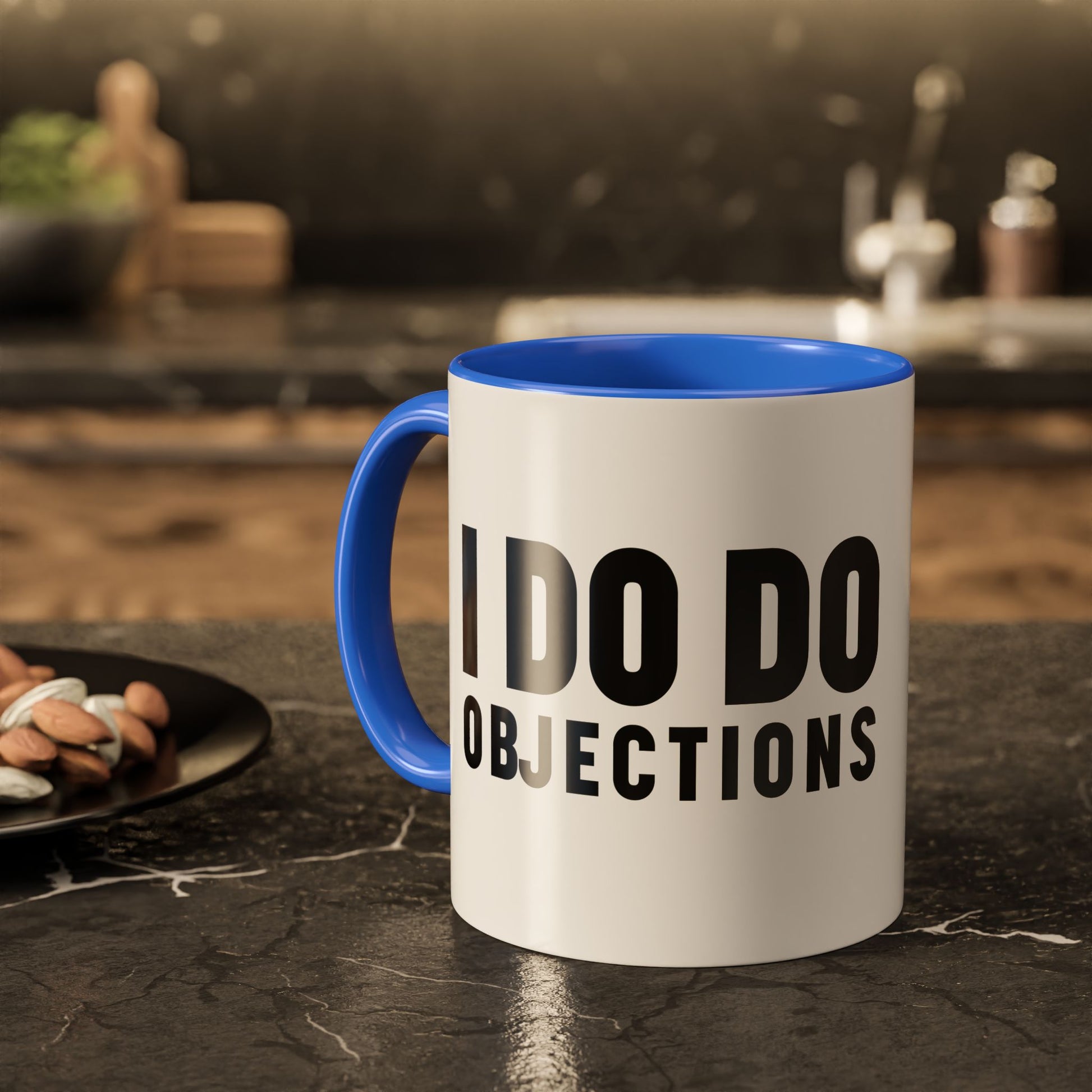 I DO DO OBJECTIONS: Colorful Mugs (11oz, 15oz) for Law Firms, Attorneys, Lawyers, and Litigators