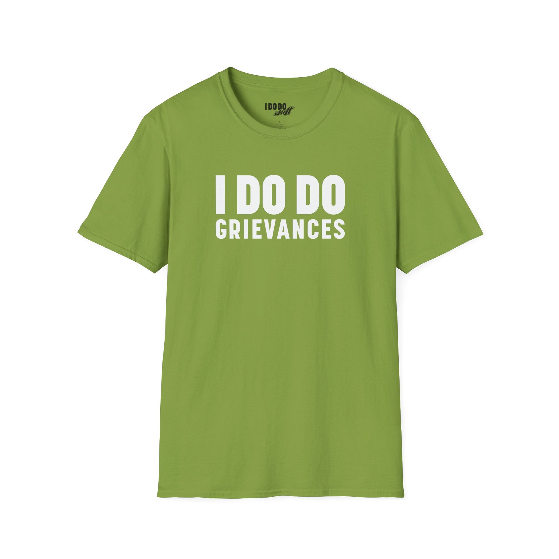 I DO DO GRIEVANCES: Unisex Humor T-Shirt for Human Resource Professionals, Counselors, Therapists