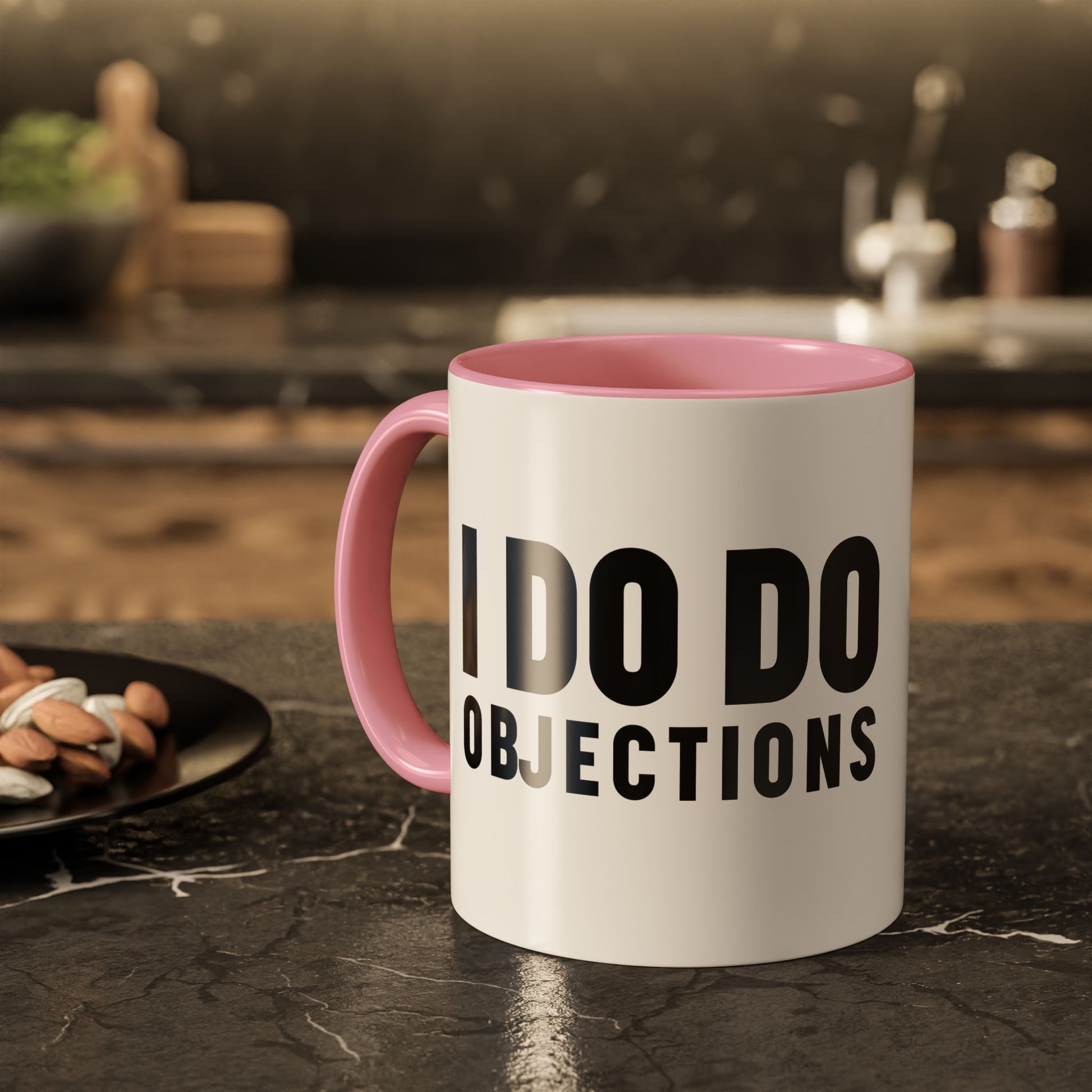 I DO DO OBJECTIONS: Colorful Mugs (11oz, 15oz) for Law Firms, Attorneys, Lawyers, and Litigators