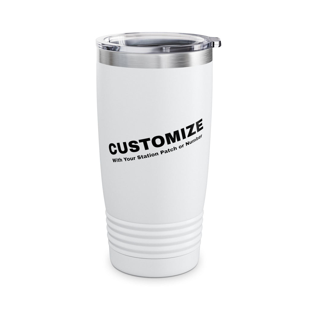 I DO DO FIREFIGHTER STUFF: Firefighter Spirit Tumbler | 20oz Travel Mug for Firefighters | Perfect Gift for Firefighter Appreciation, Birthday, or Special Occasions