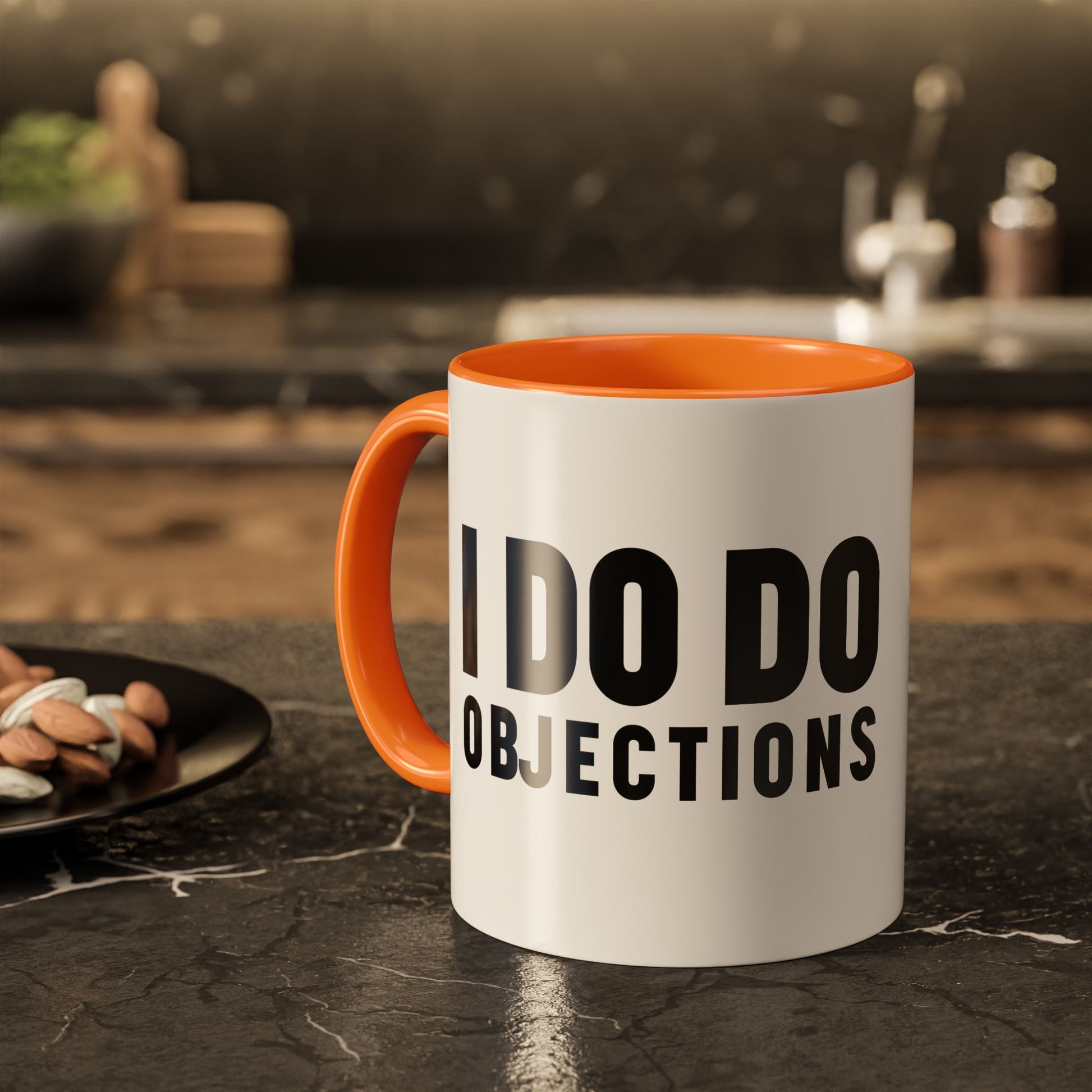 I DO DO OBJECTIONS: Colorful Mugs (11oz, 15oz) for Law Firms, Attorneys, Lawyers, and Litigators