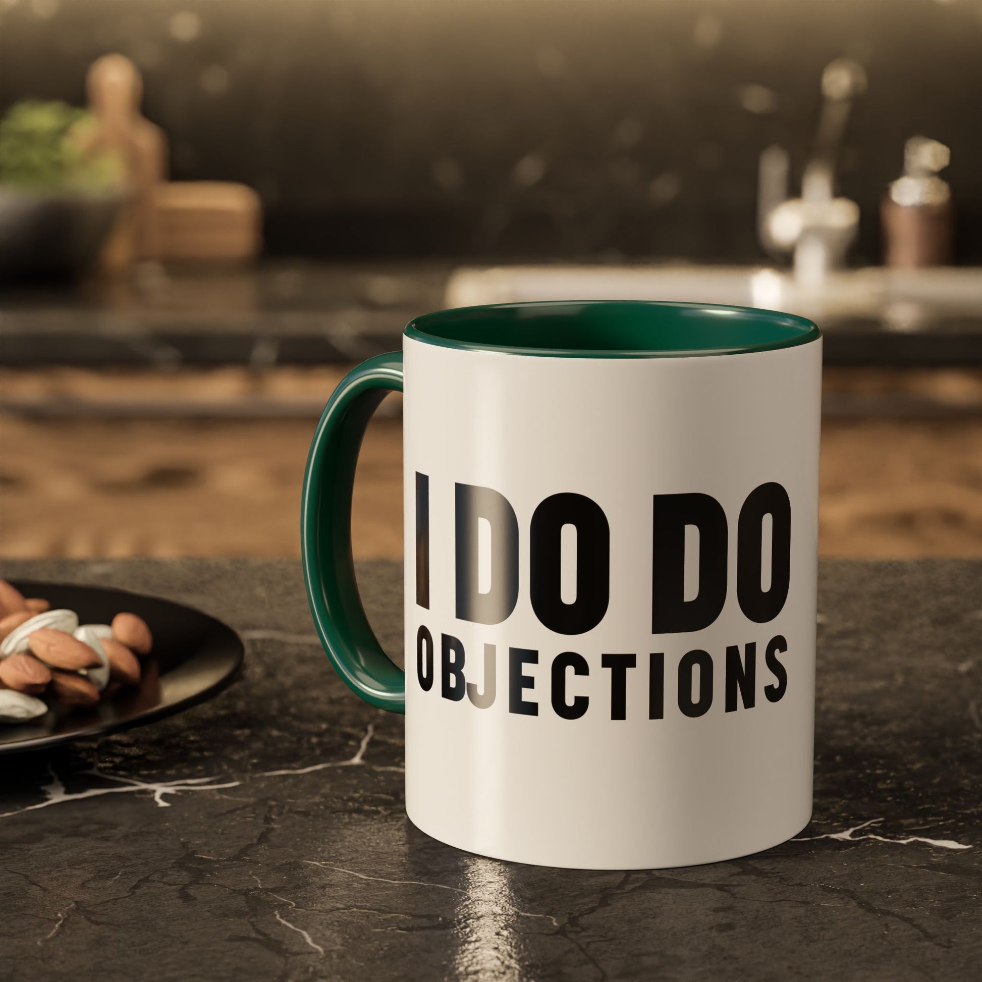 I DO DO OBJECTIONS: Colorful Mugs (11oz, 15oz) for Law Firms, Attorneys, Lawyers, and Litigators
