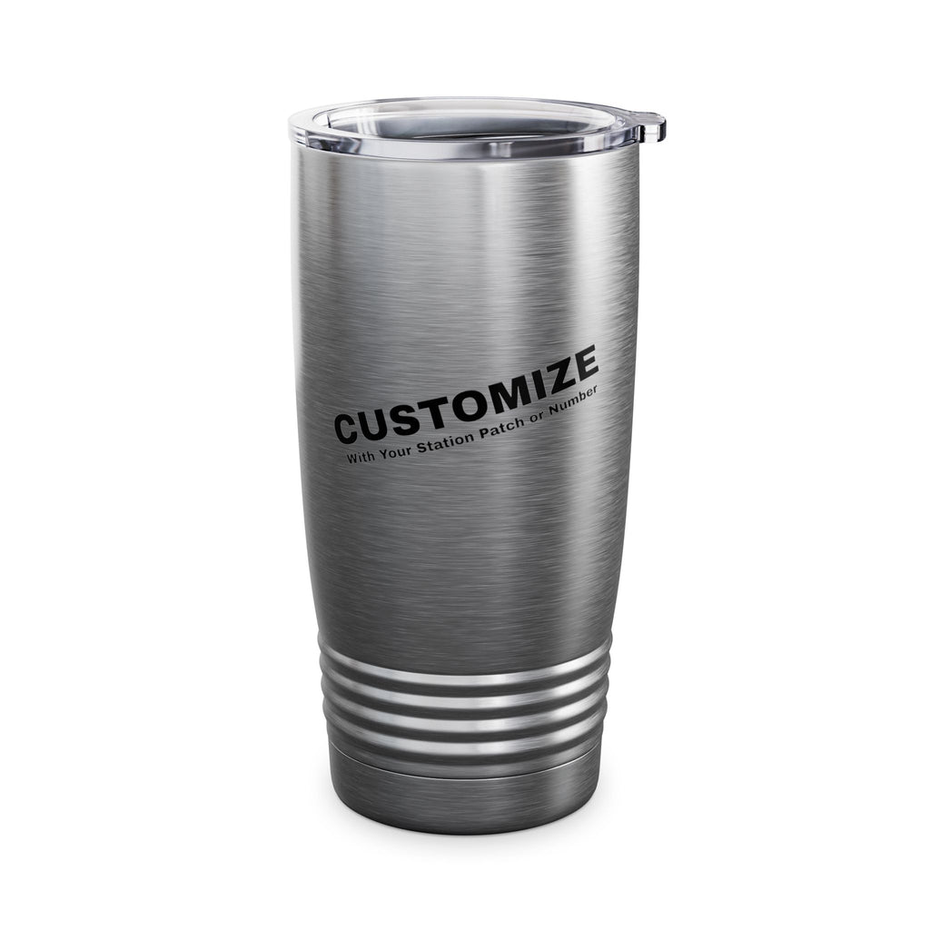 I DO DO FIREFIGHTER STUFF: Firefighter Spirit Tumbler | 20oz Travel Mug for Firefighters | Perfect Gift for Firefighter Appreciation, Birthday, or Special Occasions