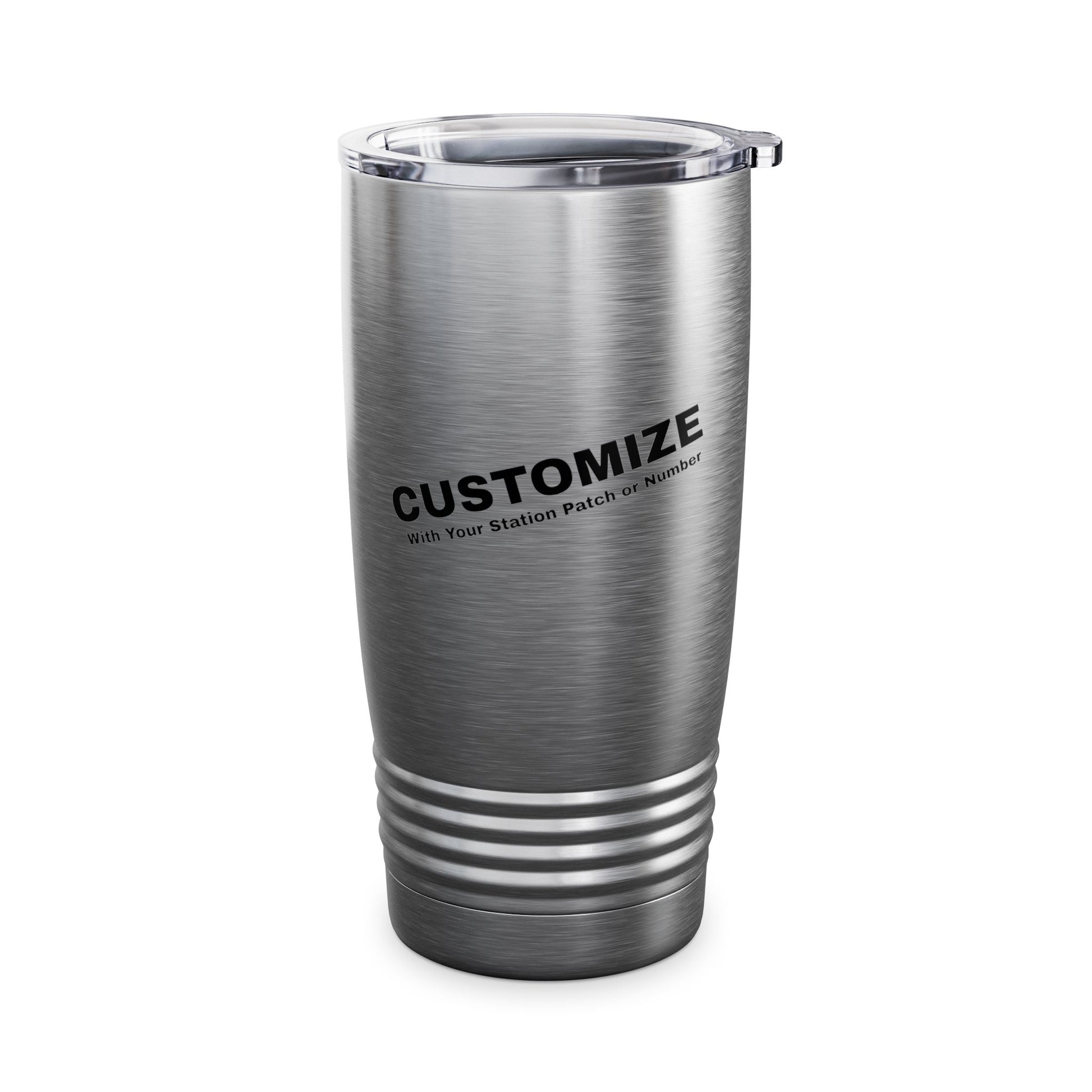 I DO DO FIREFIGHTER STUFF: Firefighter Spirit Tumbler | 20oz Travel Mug for Firefighters | Perfect Gift for Firefighter Appreciation, Birthday, or Special Occasions