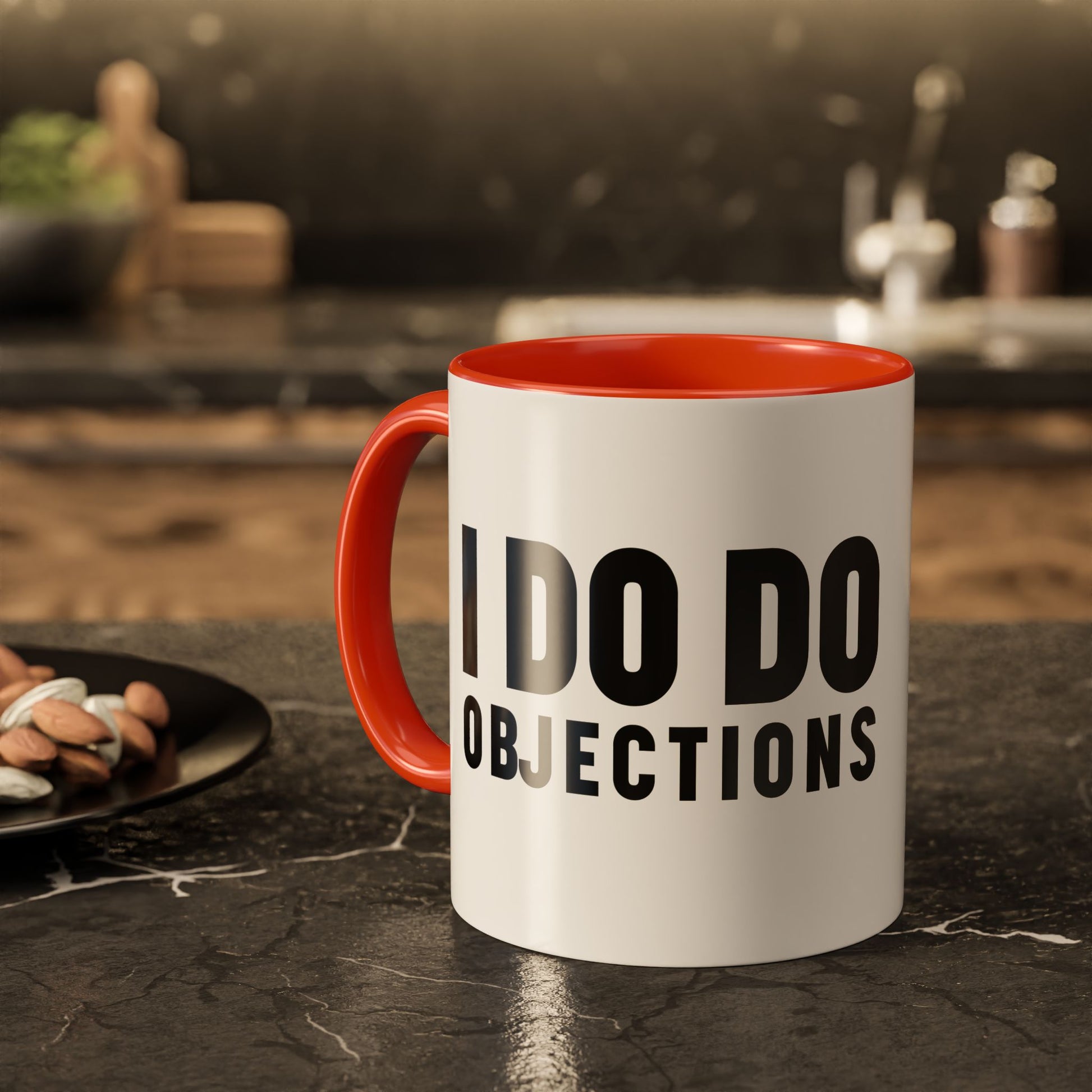 I DO DO OBJECTIONS: Colorful Mugs (11oz, 15oz) for Law Firms, Attorneys, Lawyers, and Litigators