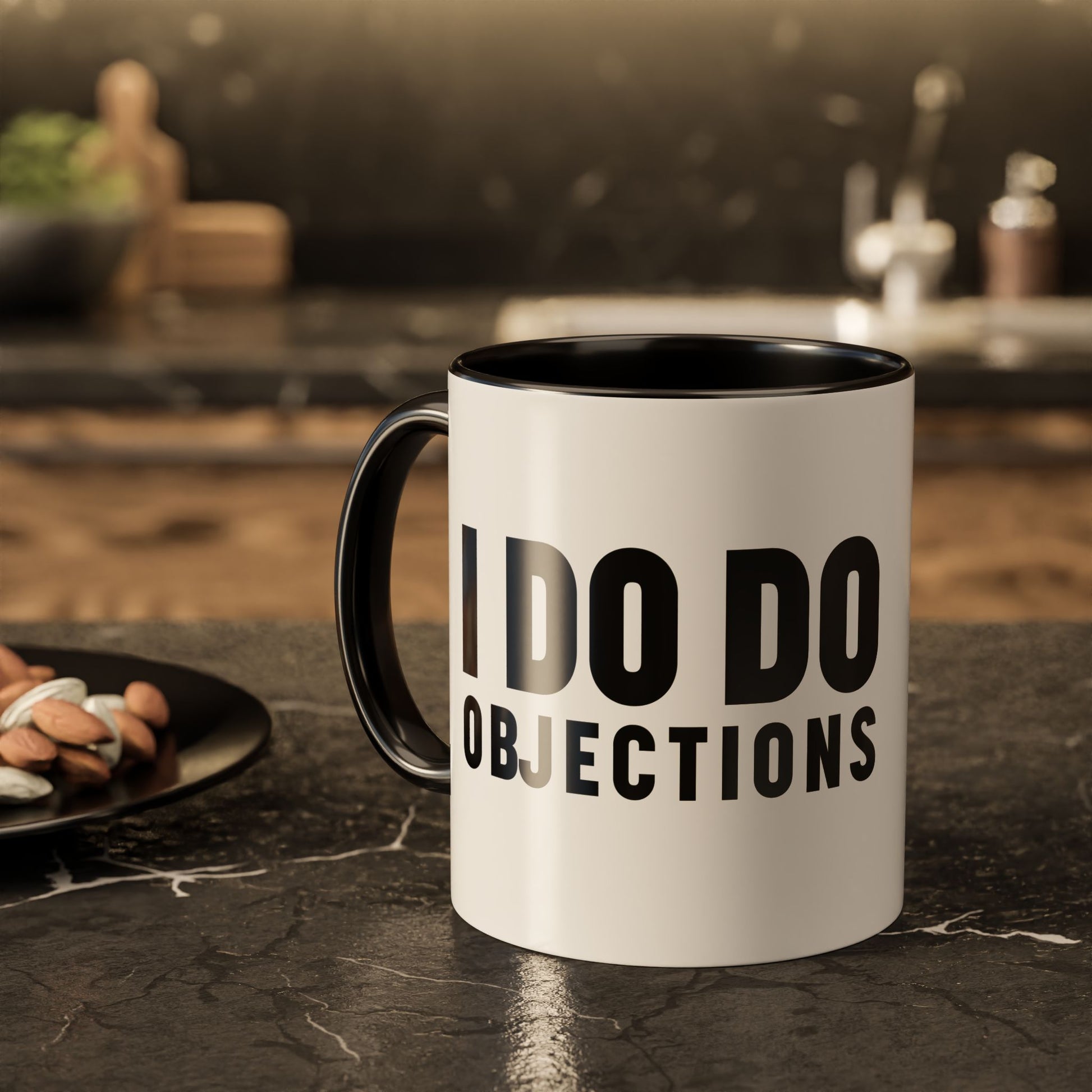 I DO DO OBJECTIONS: Colorful Mugs (11oz, 15oz) for Law Firms, Attorneys, Lawyers, and Litigators
